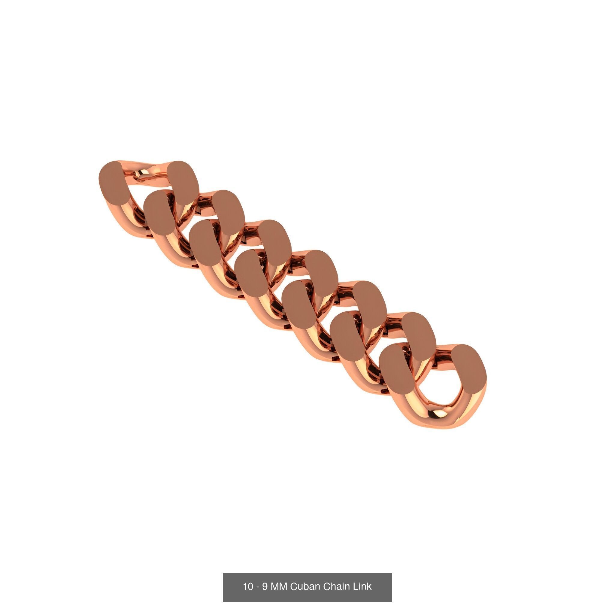 121 Cuban Chain Bracelet Necklace Collection _65