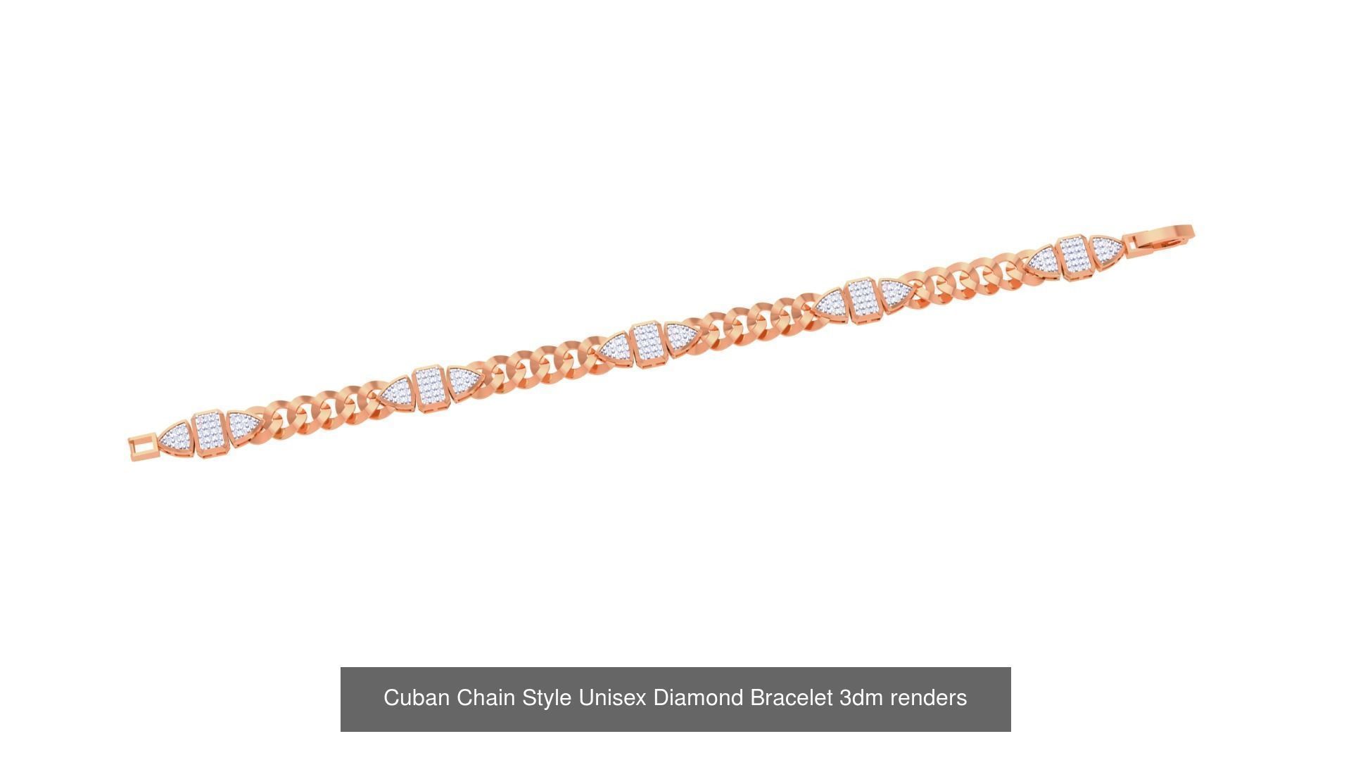 121 Cuban Chain Bracelet Necklace Collection _40