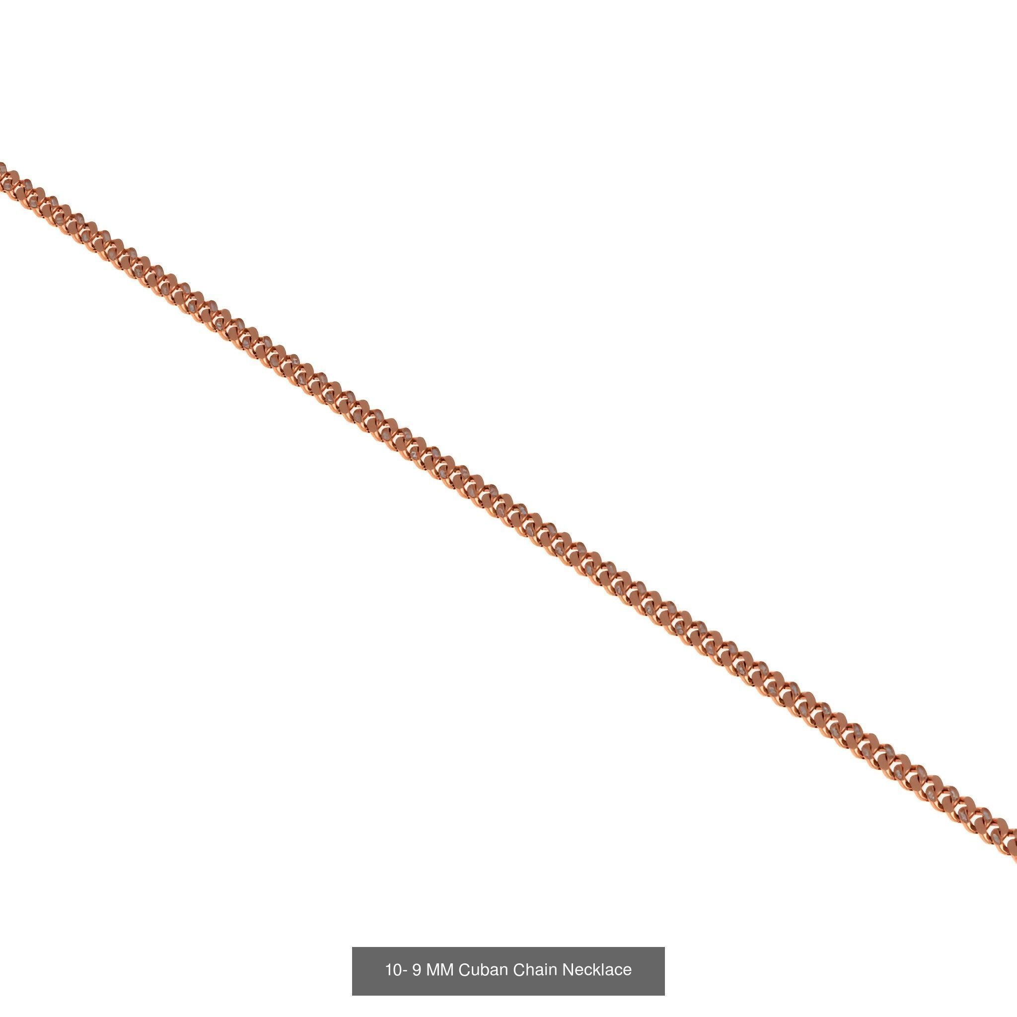 121 Cuban Chain Bracelet Necklace Collection _63