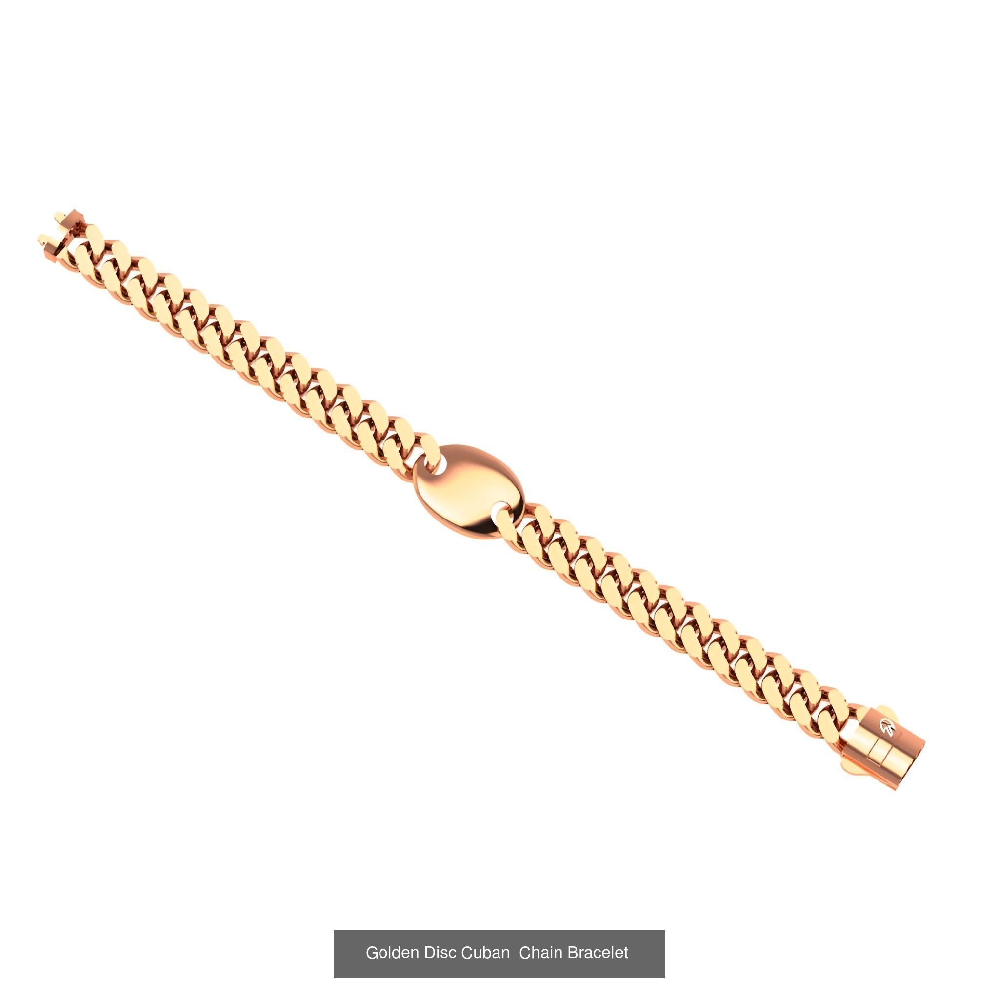 121 Cuban Chain Bracelet Necklace Collection _28