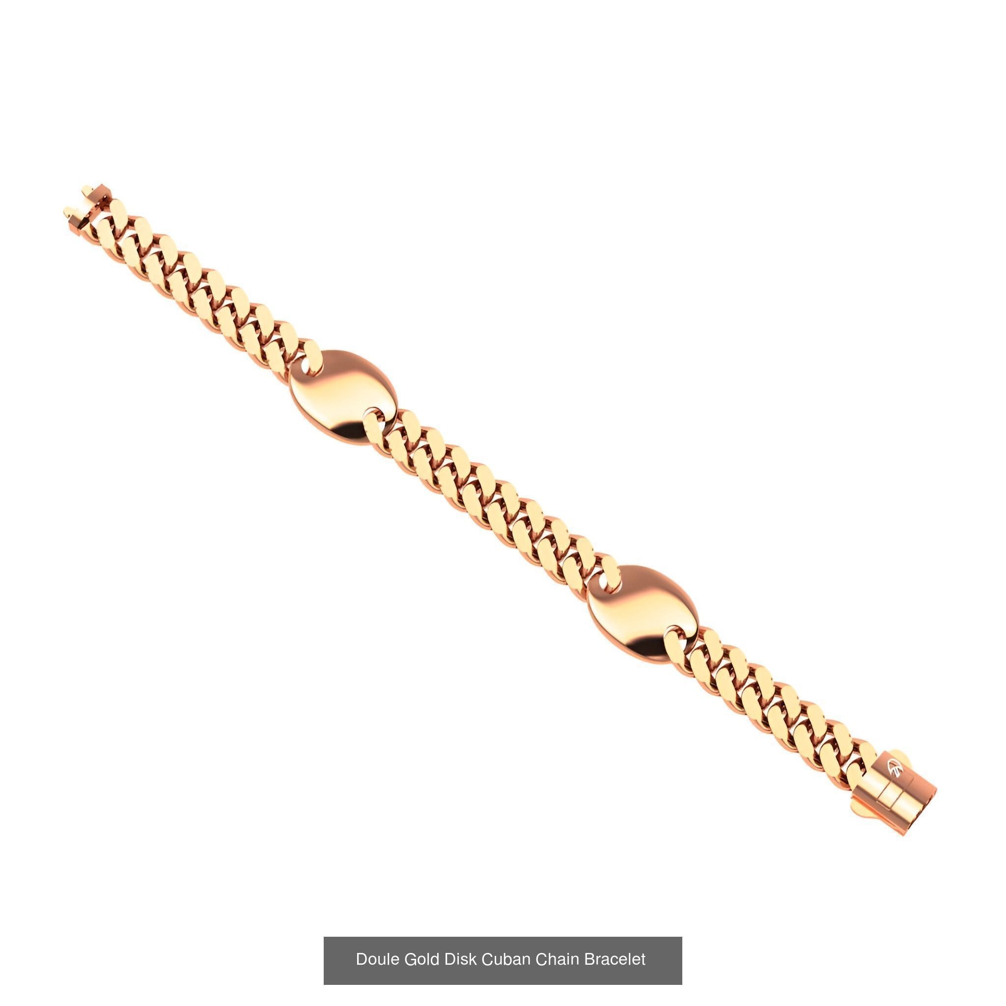 121 Cuban Chain Bracelet Necklace Collection _7