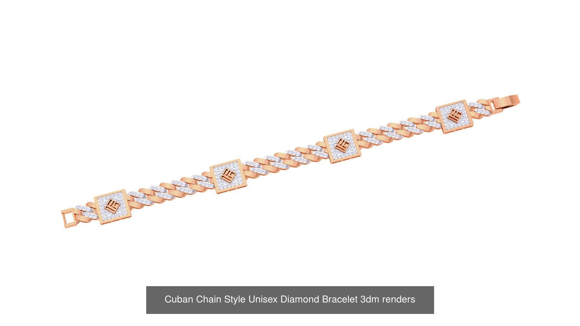 121 Cuban Chain Bracelet Necklace Collection _41