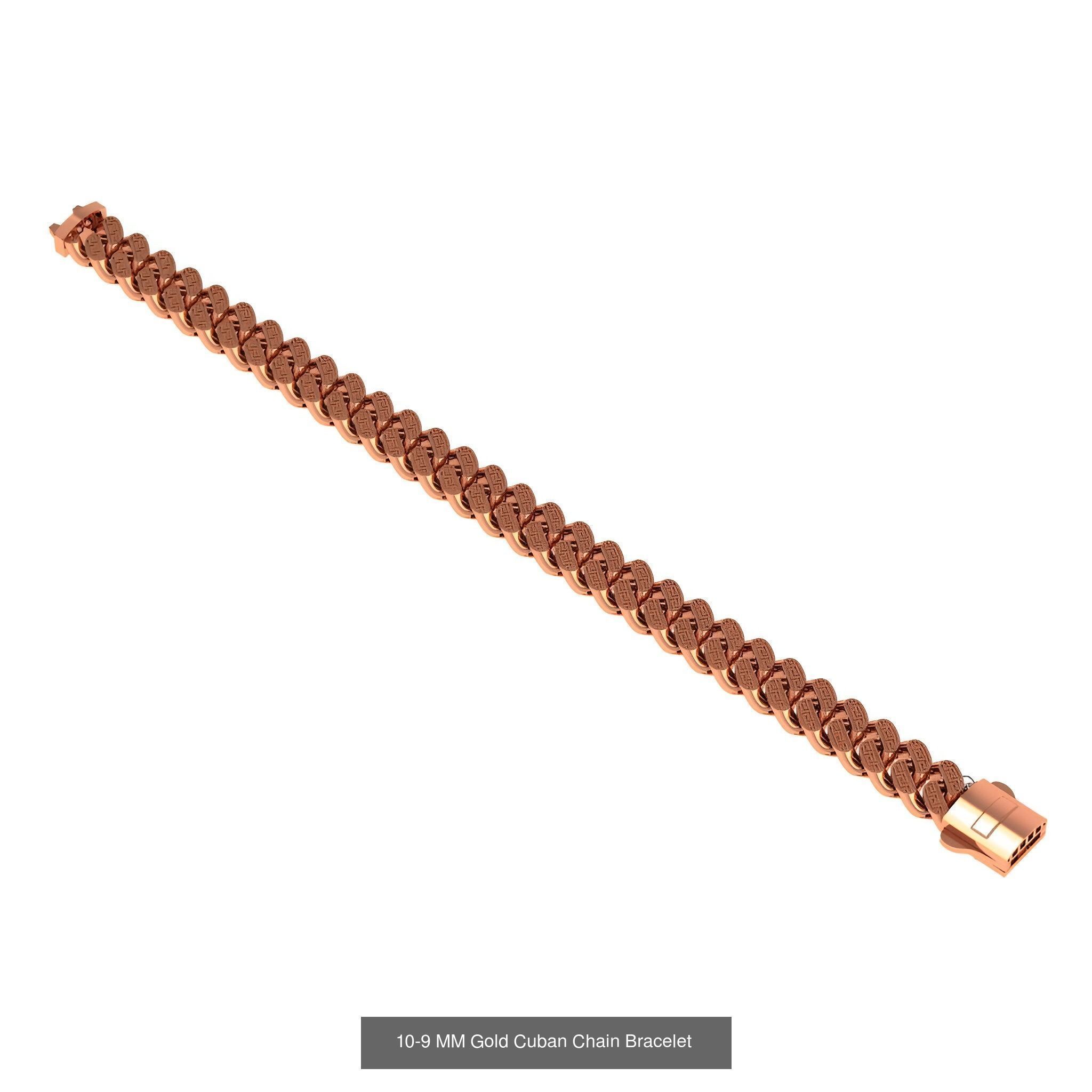 121 Cuban Chain Bracelet Necklace Collection _33