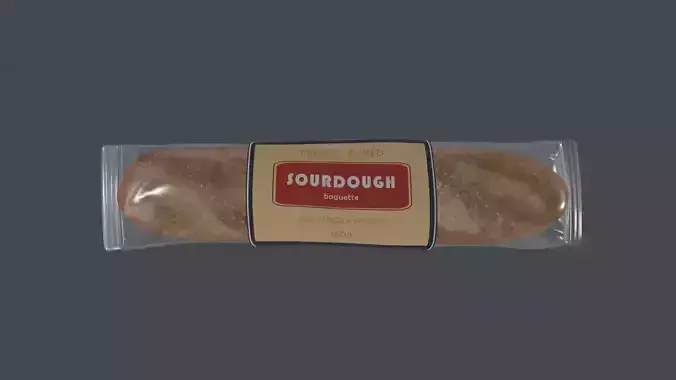 Sourdough Baguette