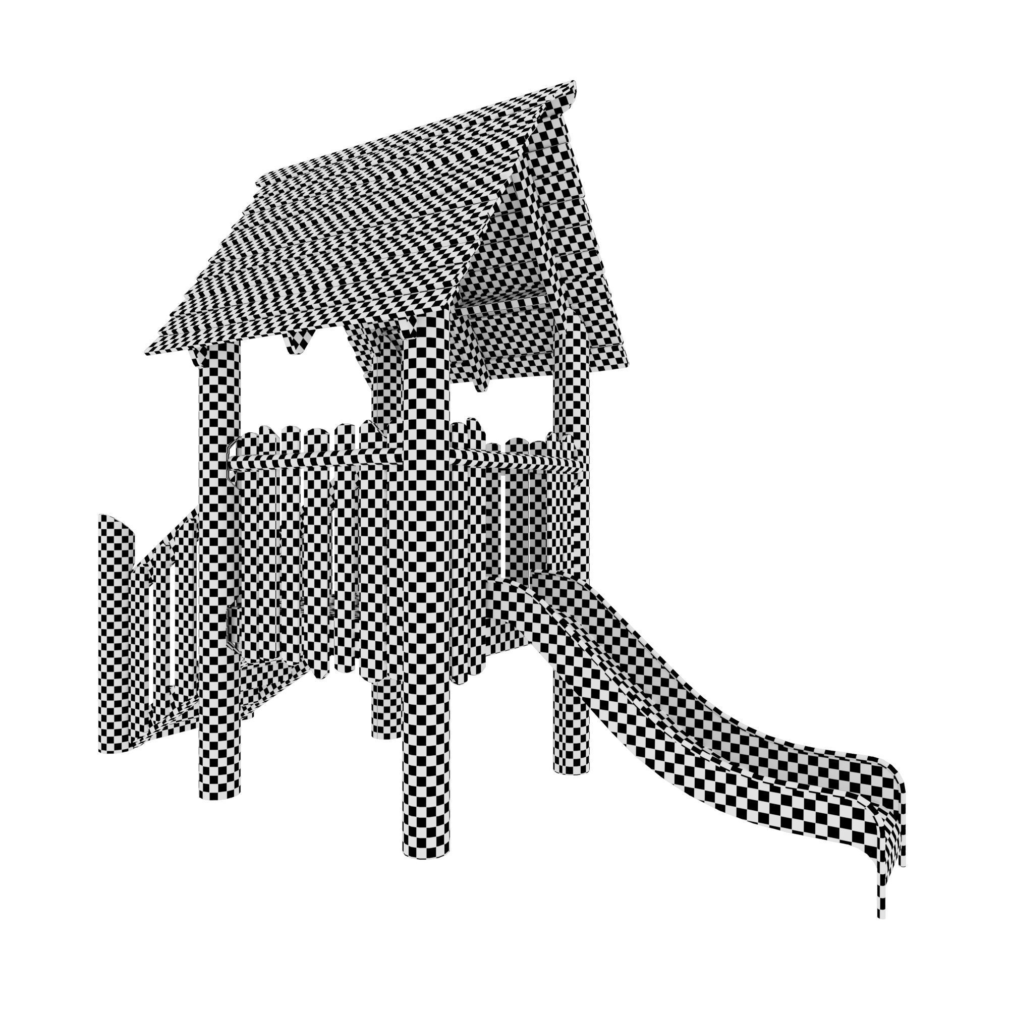 House with slide DK-18864 3D model_15