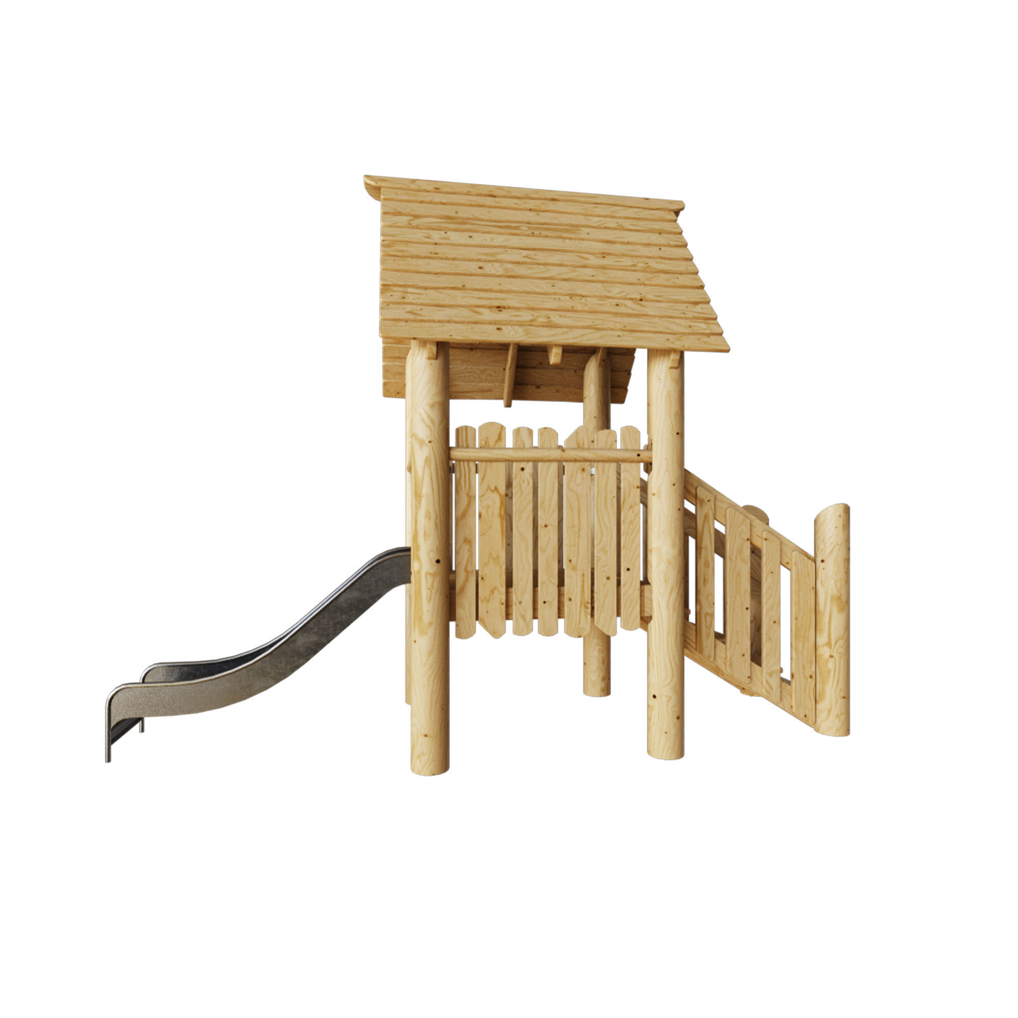 House with slide DK-18864 3D model_11