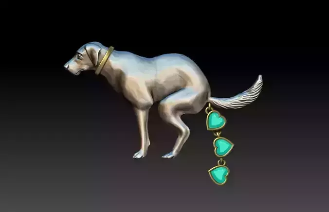 Dog Pooping M4