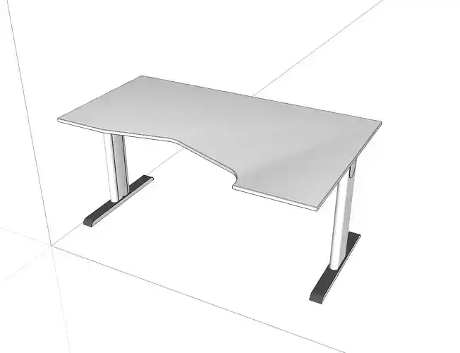  CUSTOM SIT STAND DESK