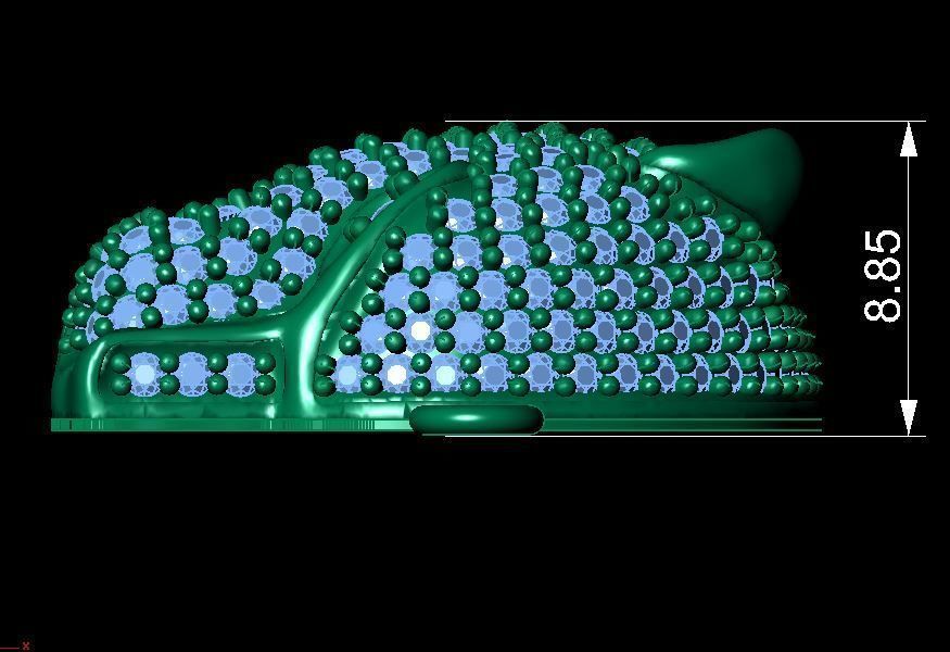 Tiger earring - Pendant Fusion 3D print model 3D print model_3