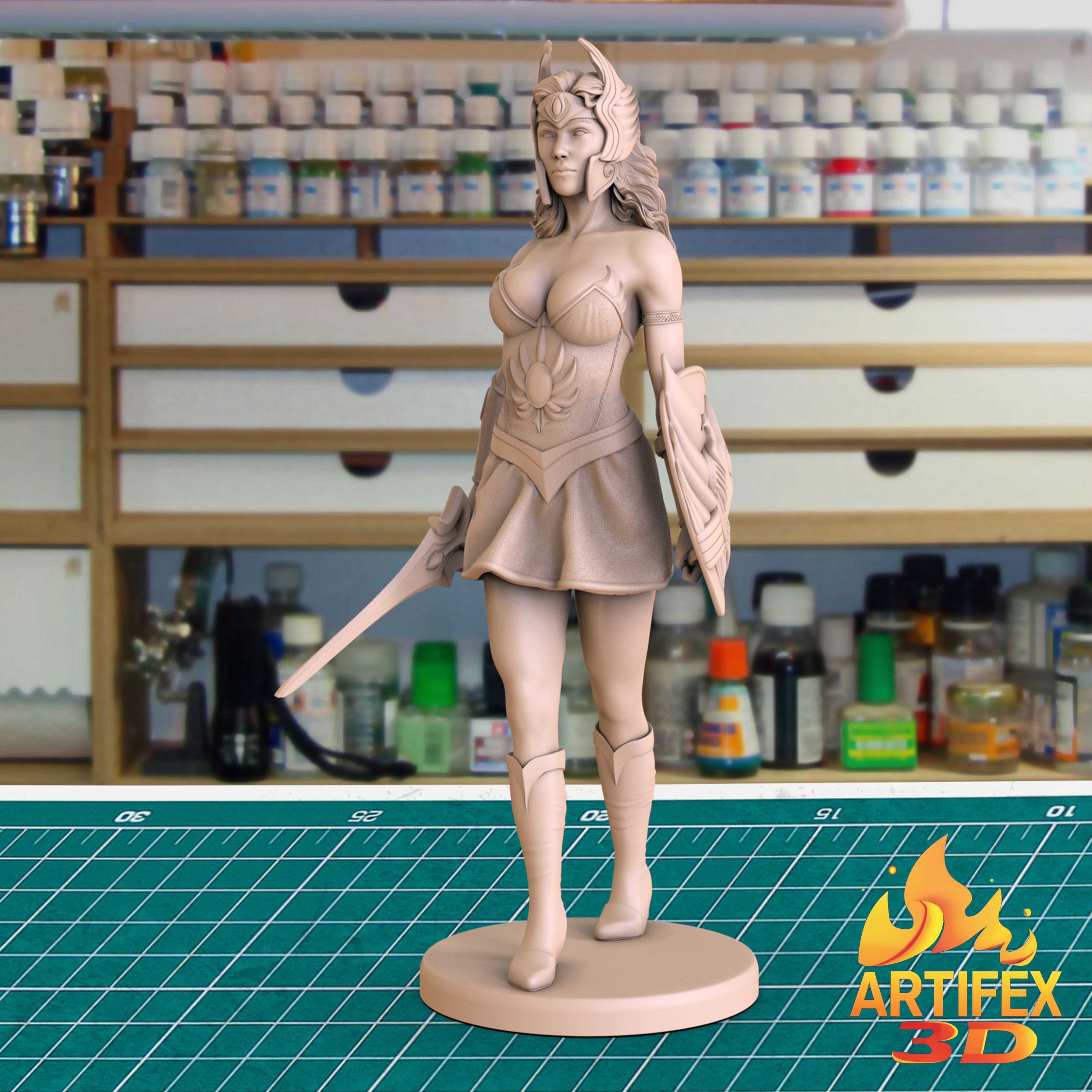 SheRa 3D print model_7