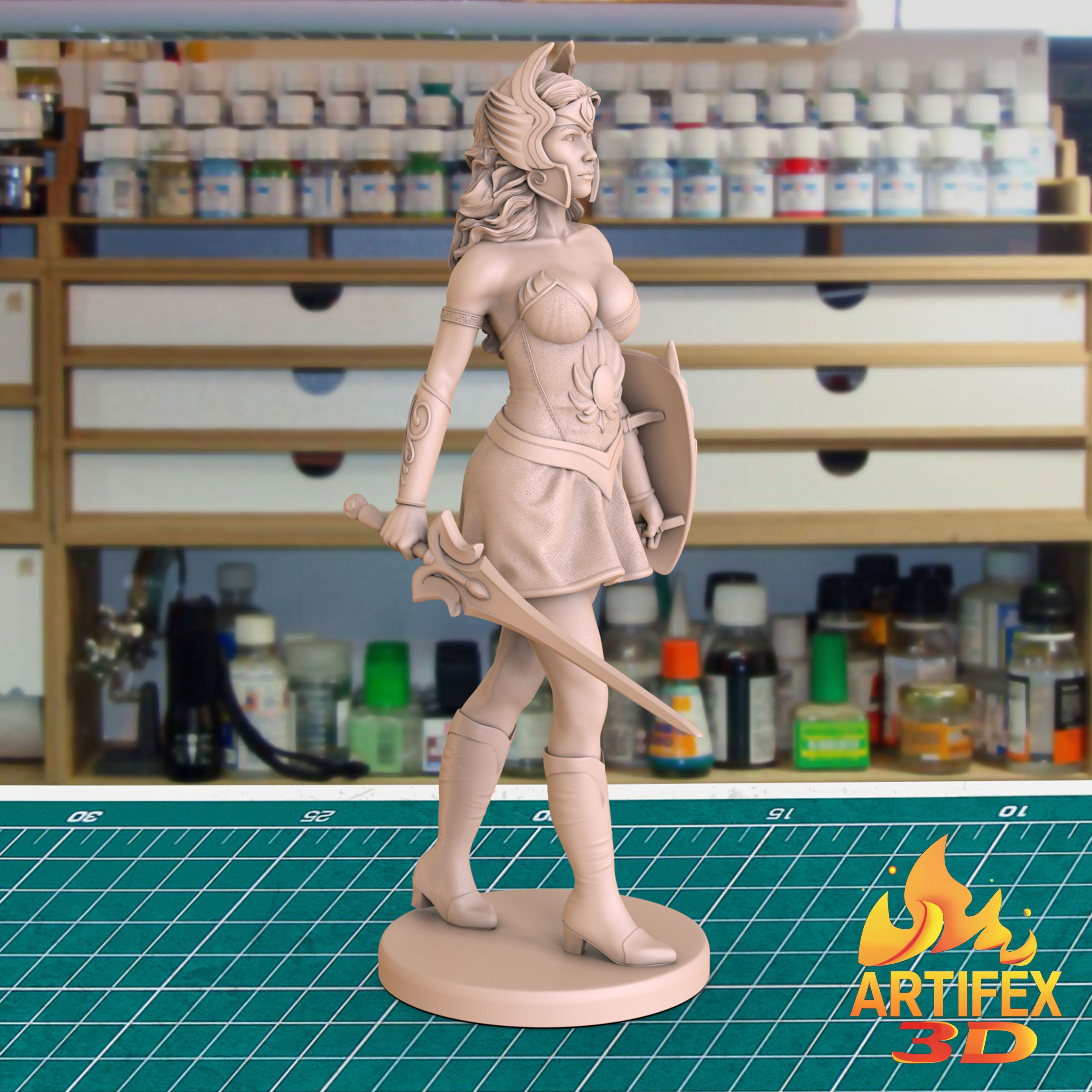 SheRa 3D print model_1