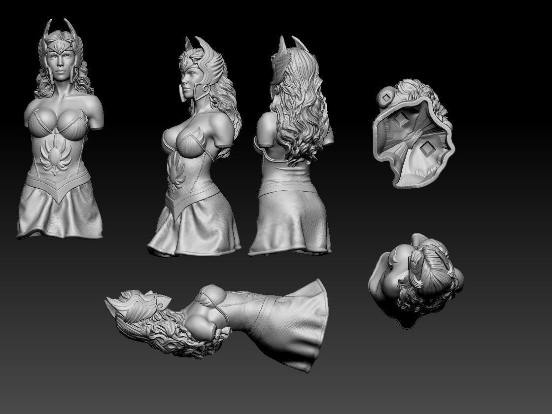 SheRa 3D print model_4