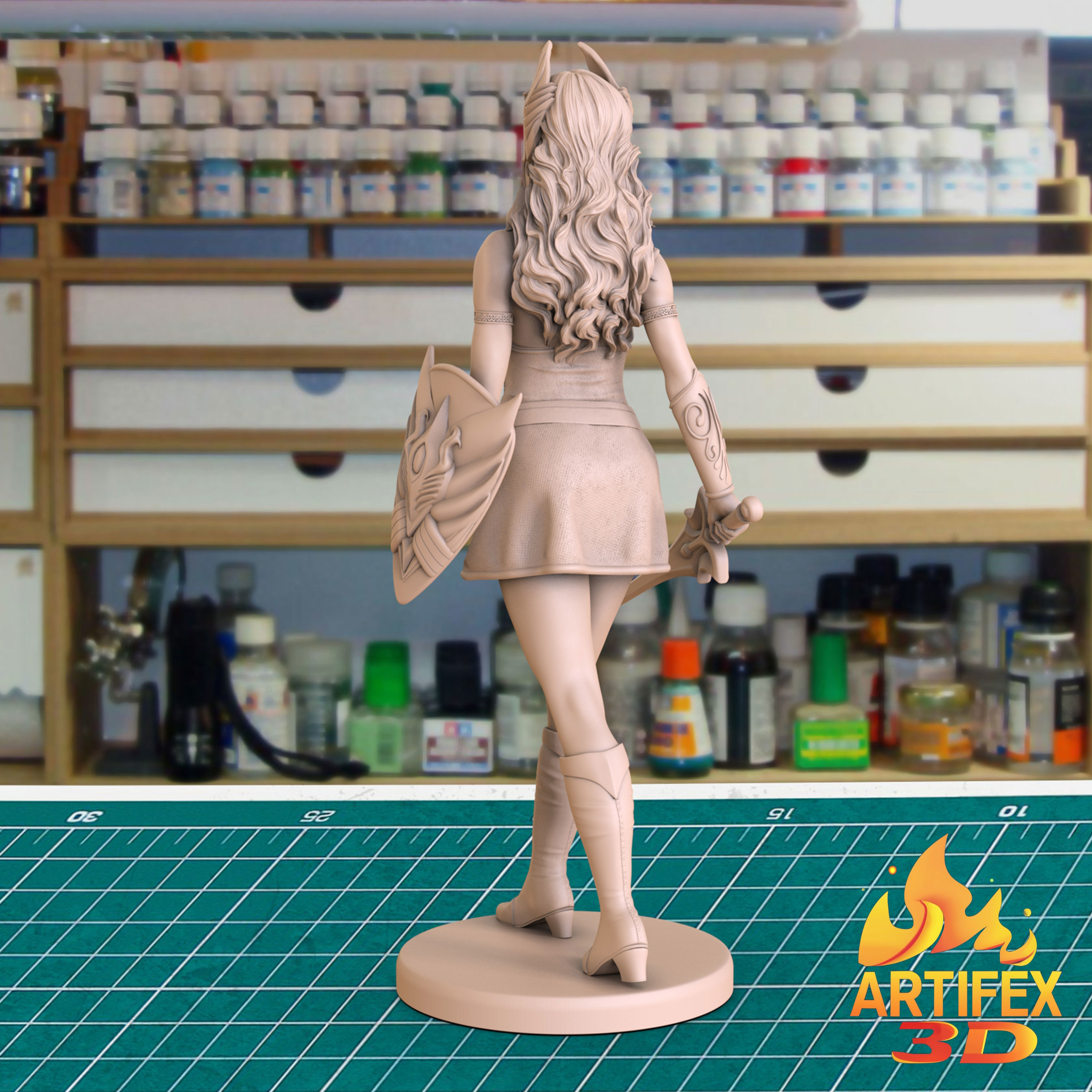 SheRa 3D print model_11