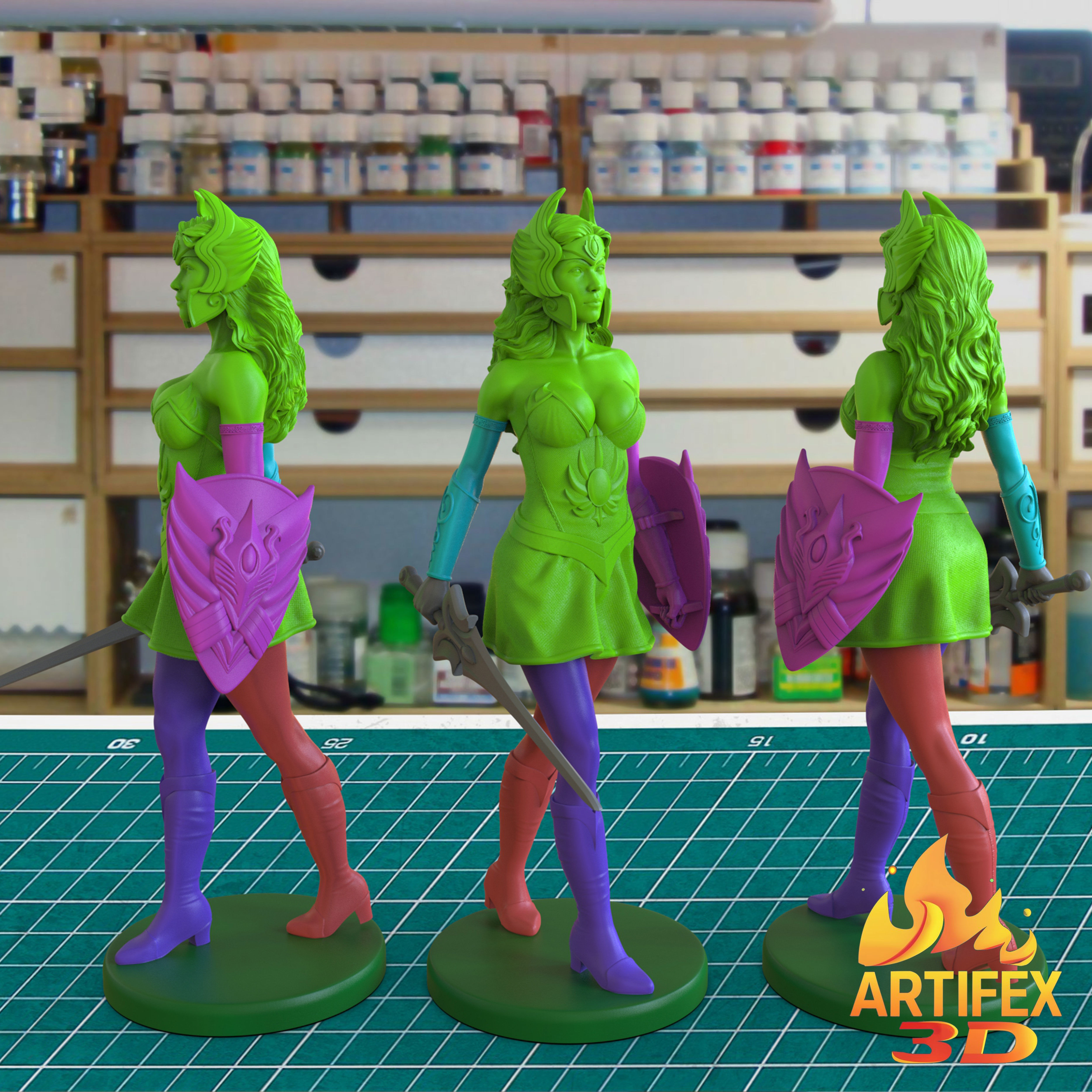 SheRa 3D print model_2
