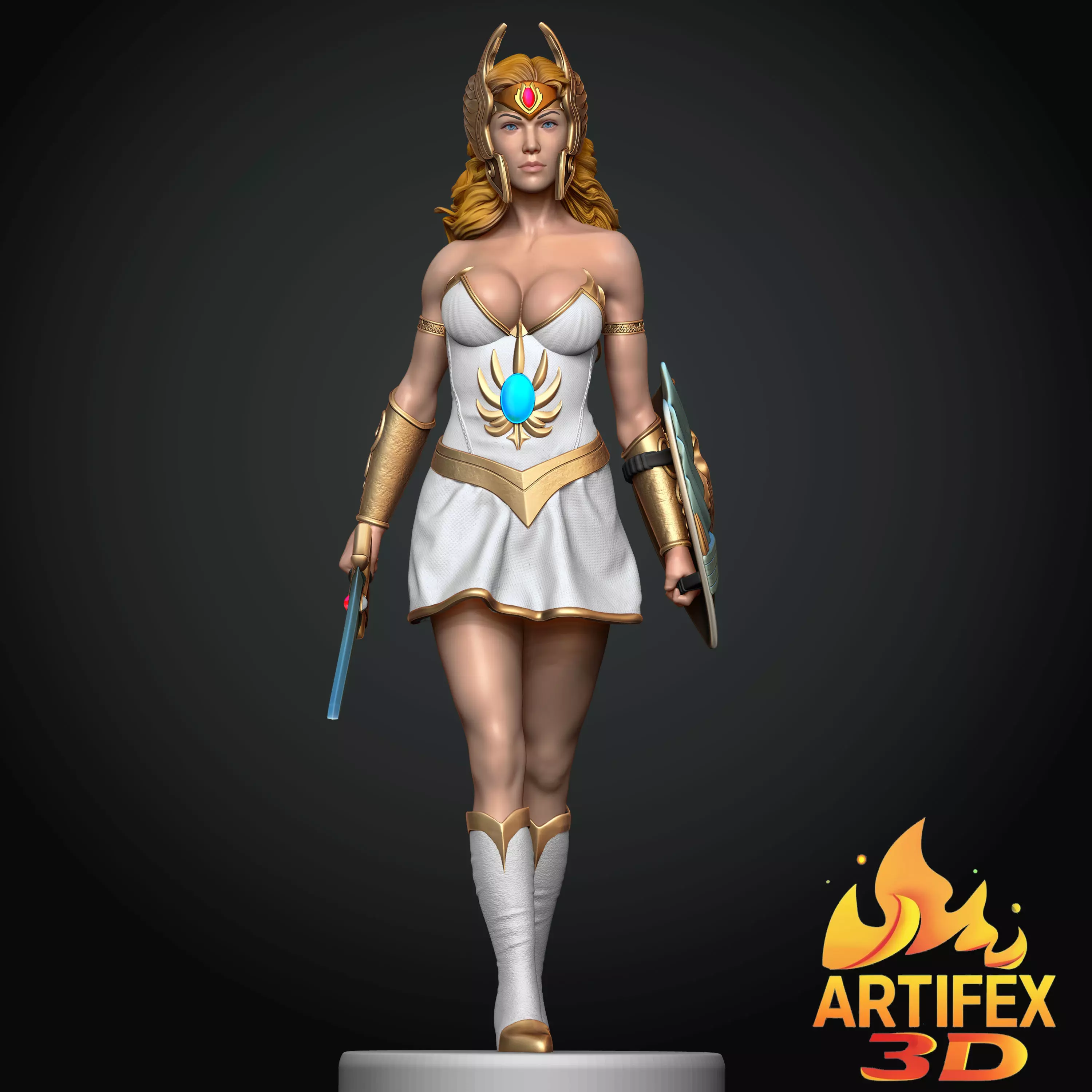SheRa 3D print model_0