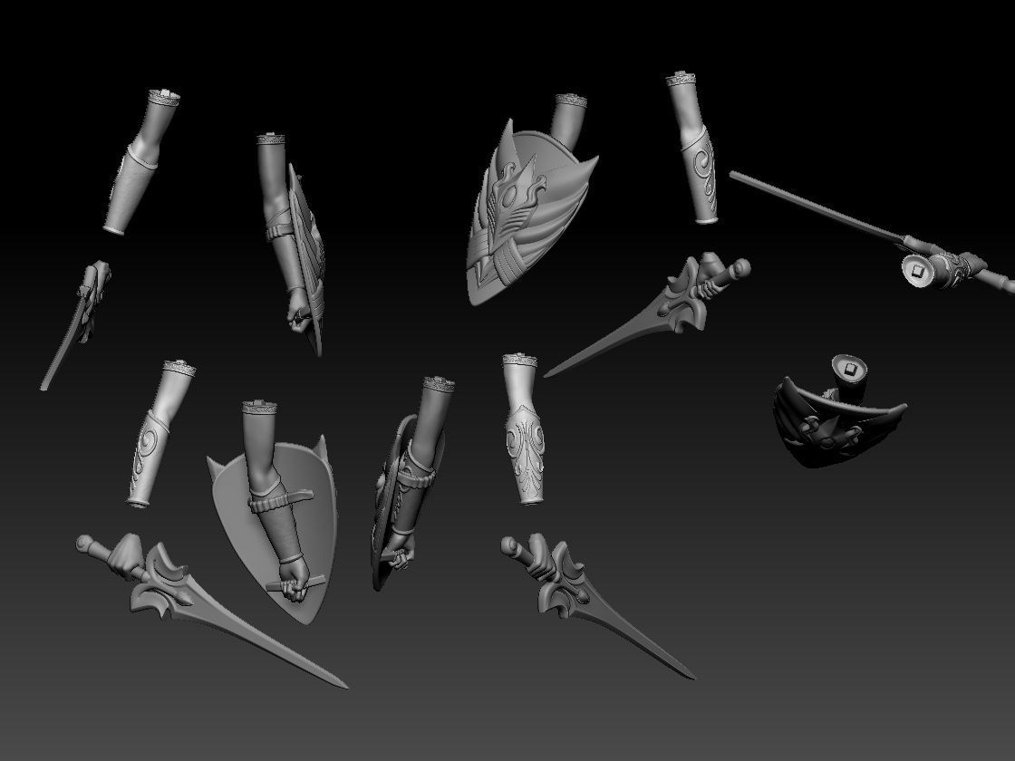 SheRa 3D print model_9