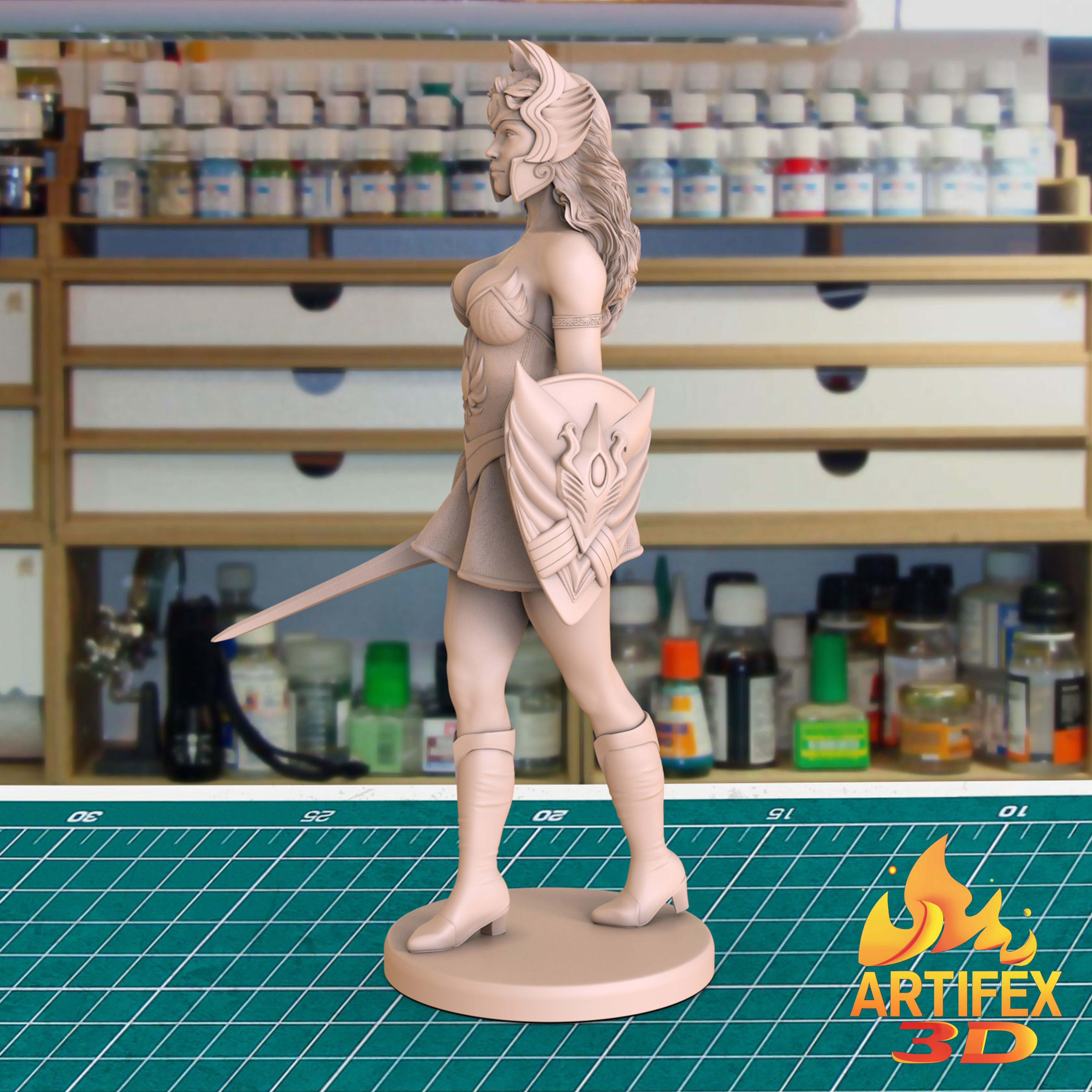 SheRa 3D print model_5