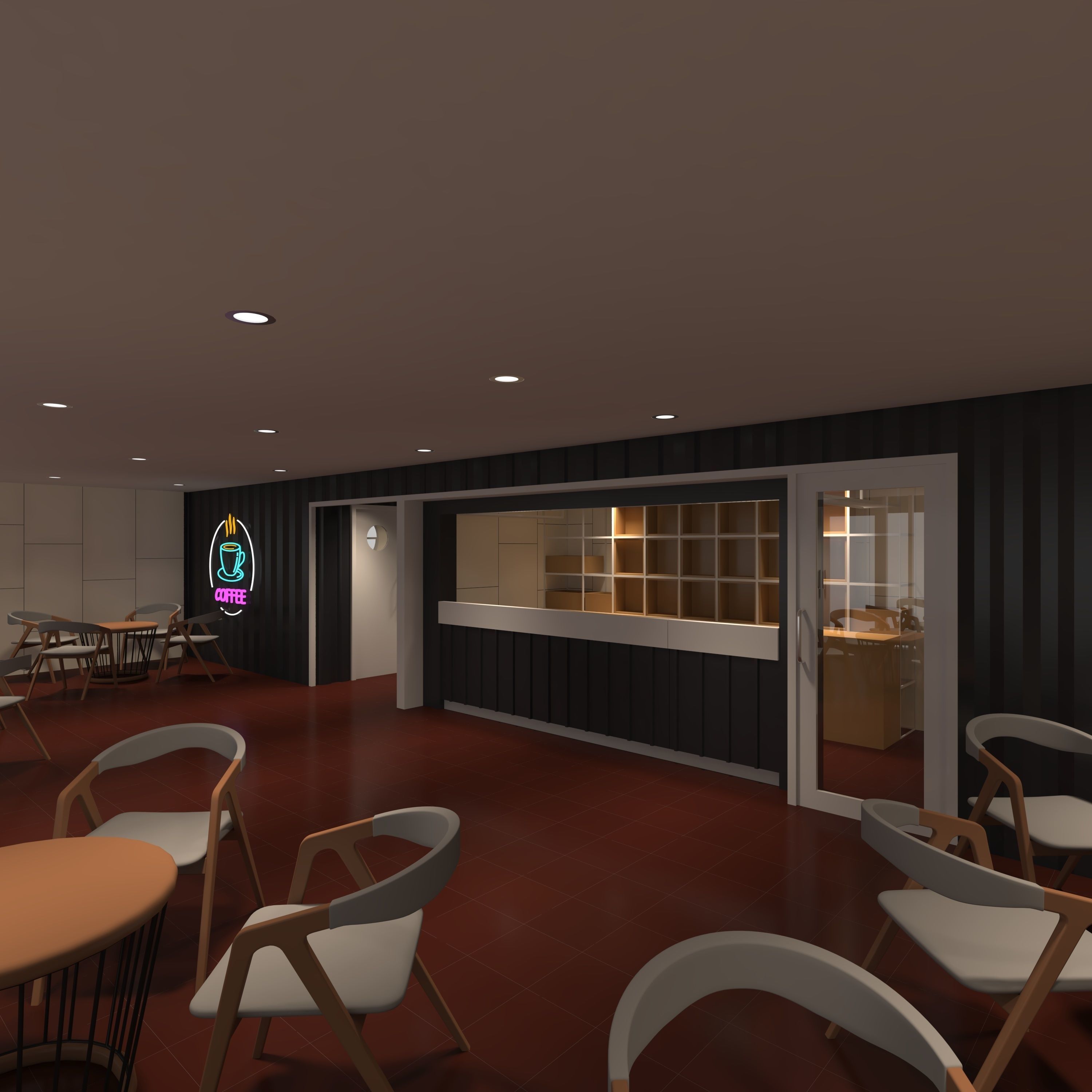 Container Cafe 14 3D model_26