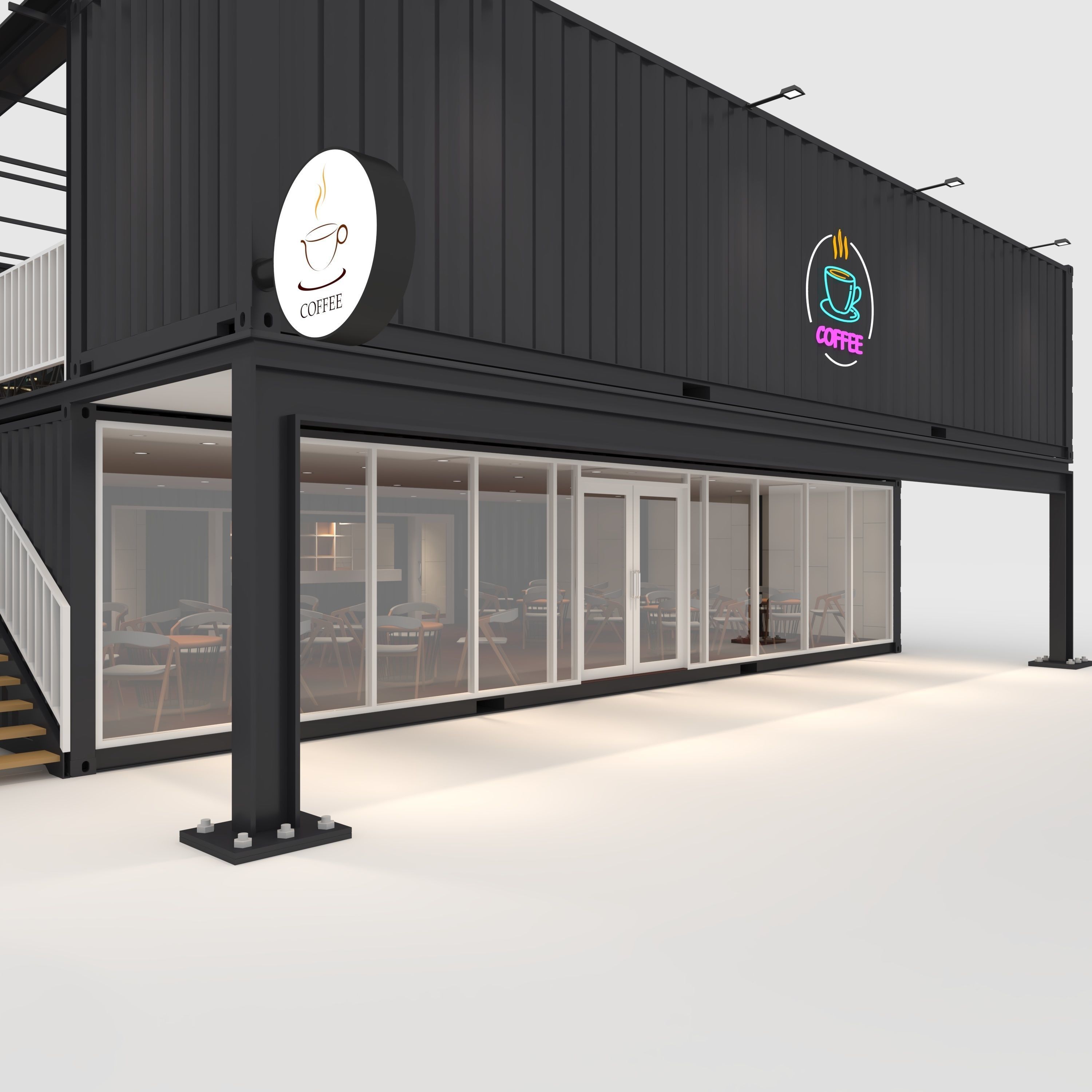 Container Cafe 14 3D model_18