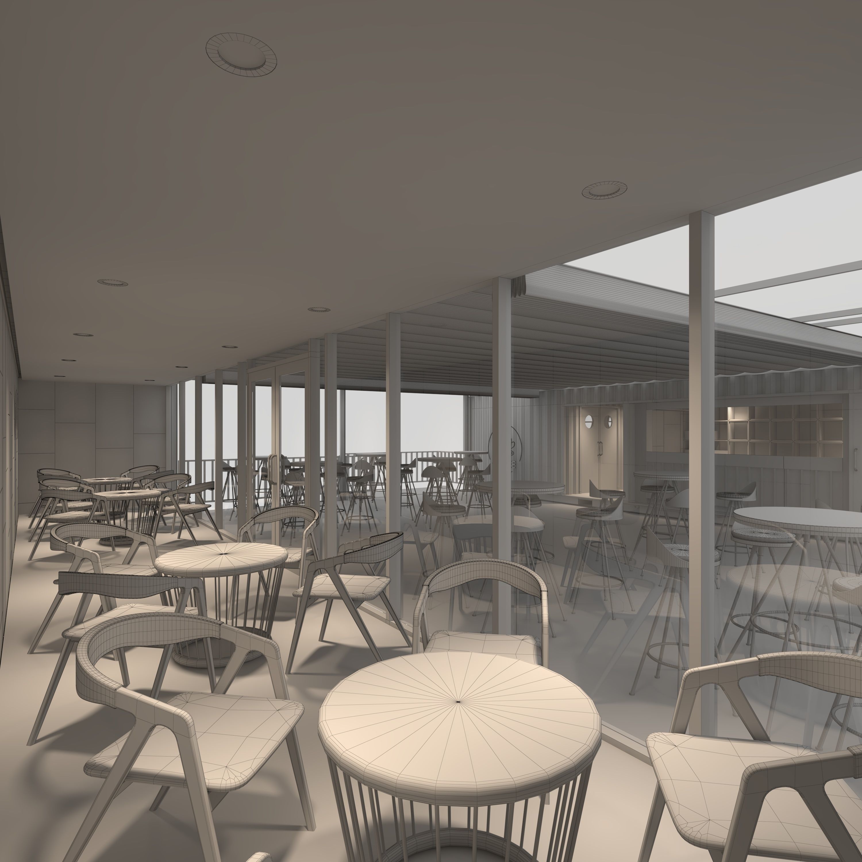 Container Cafe 14 3D model_37