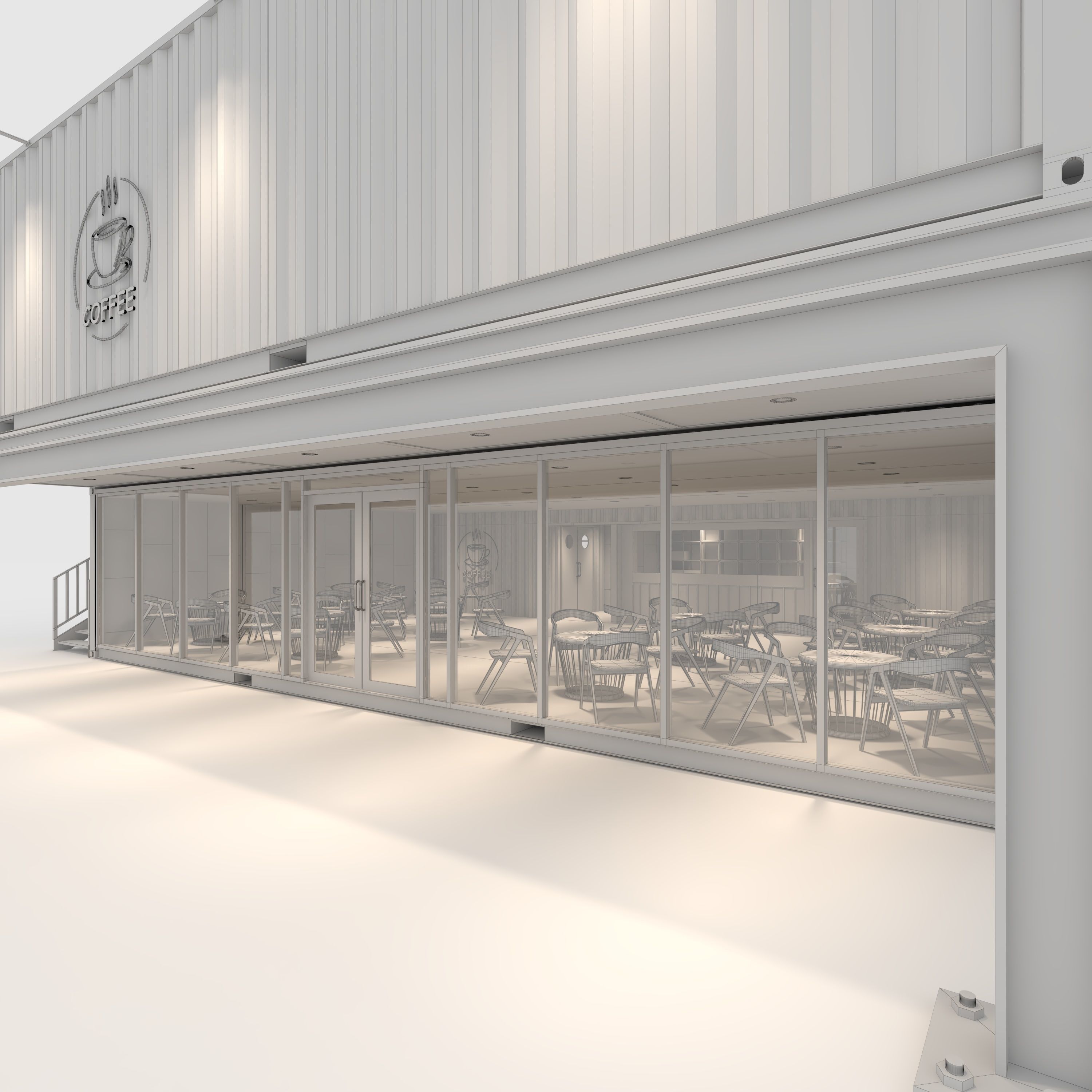 Container Cafe 14 3D model_21