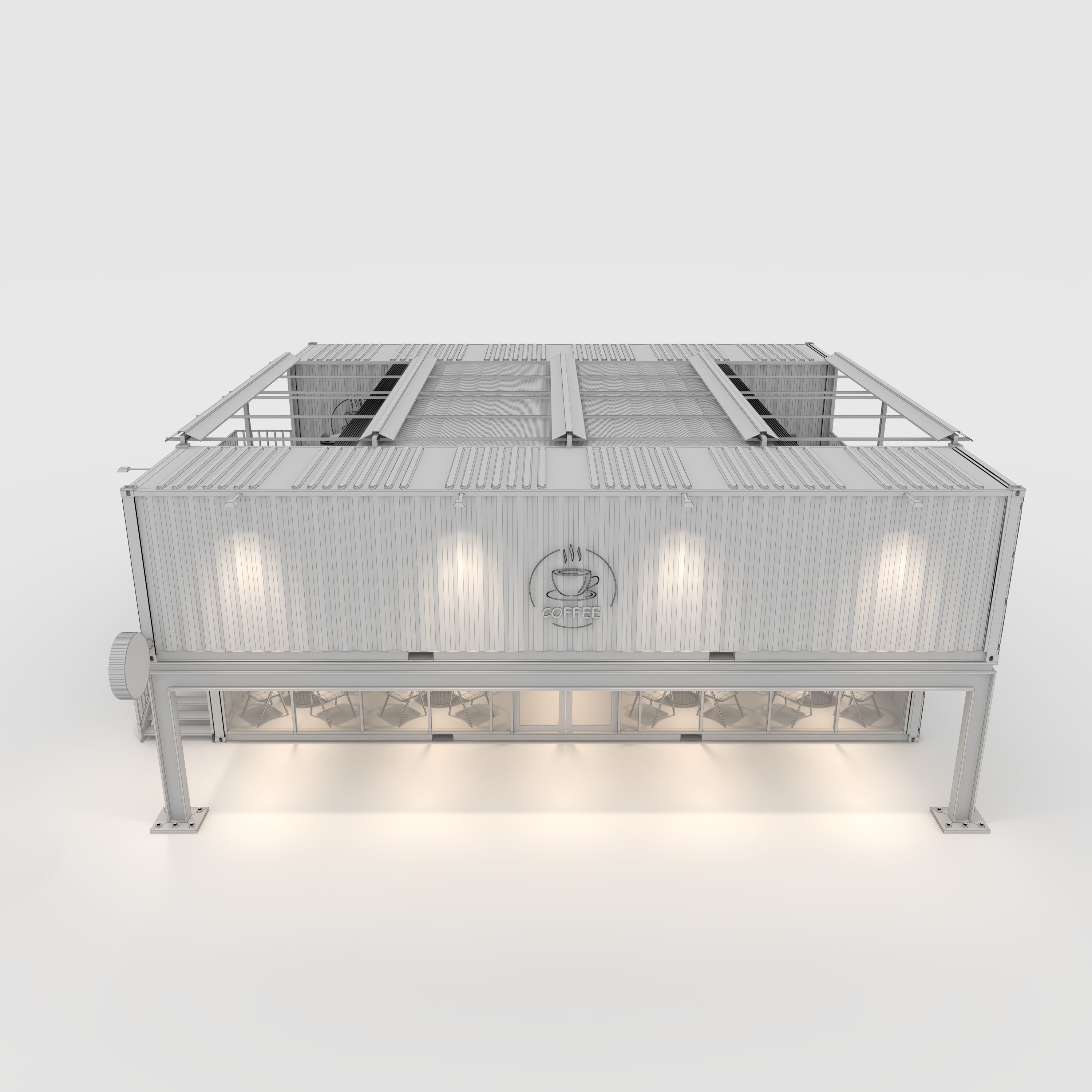 Container Cafe 14 3D model_11