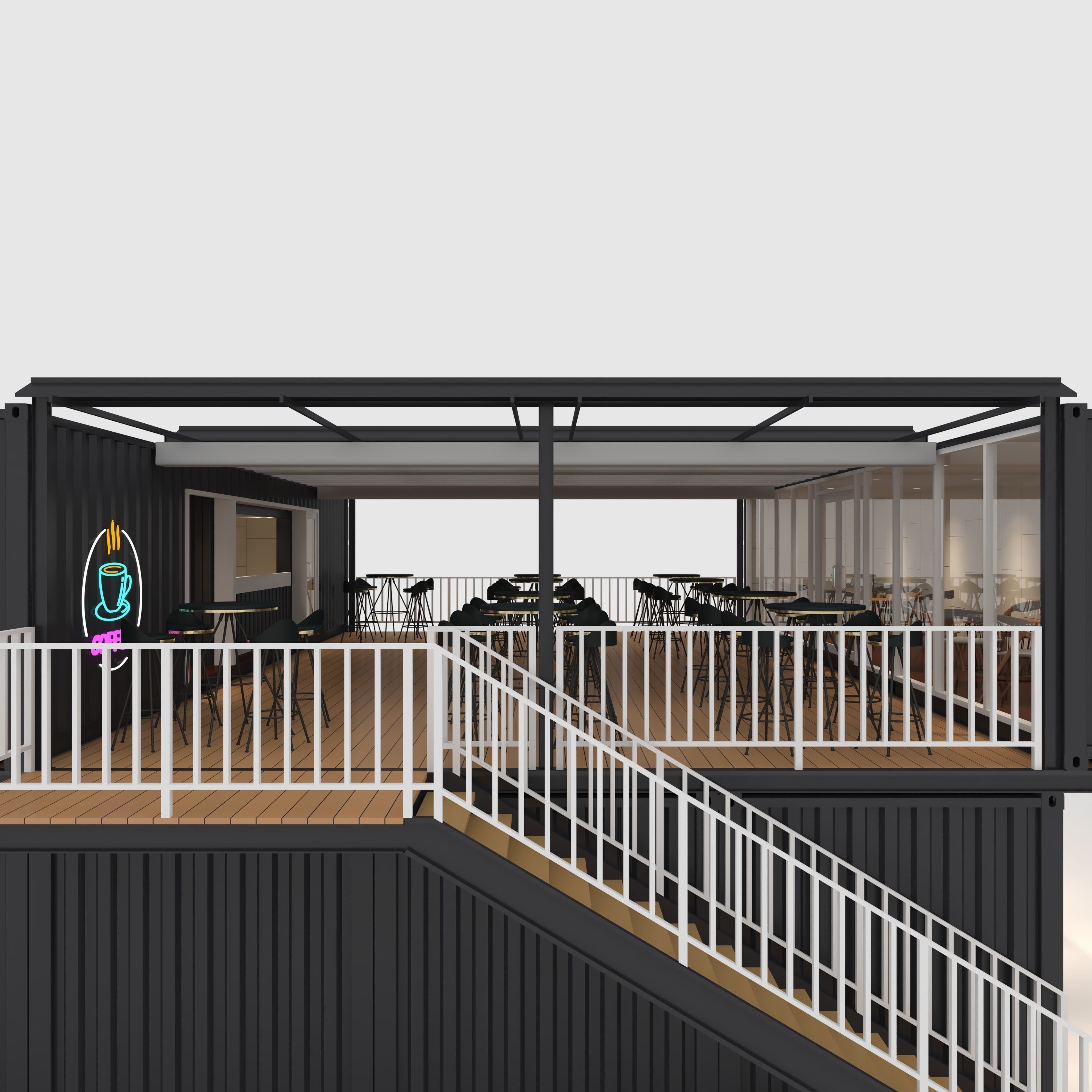 Container Cafe 14 3D model_28