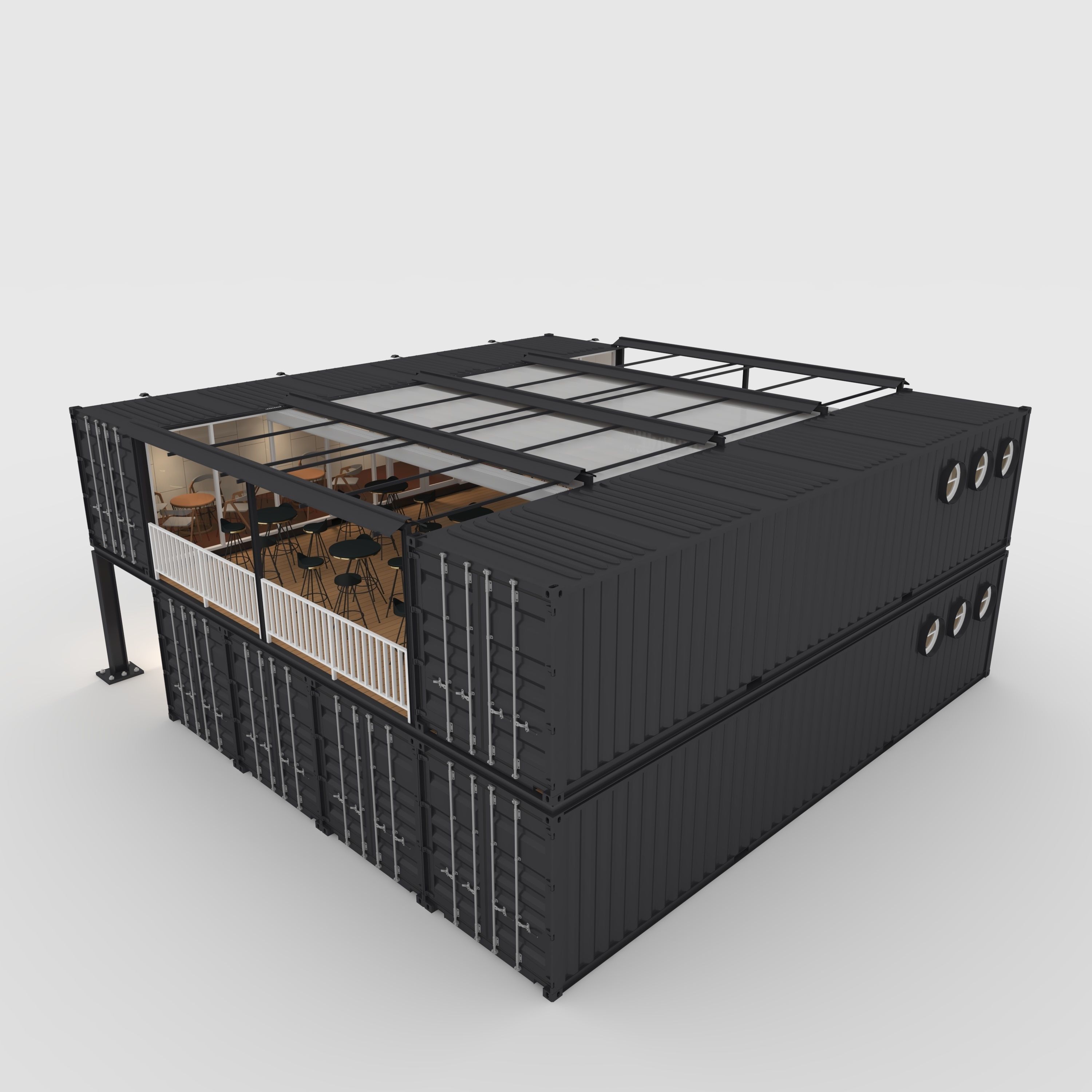 Container Cafe 14 3D model_14