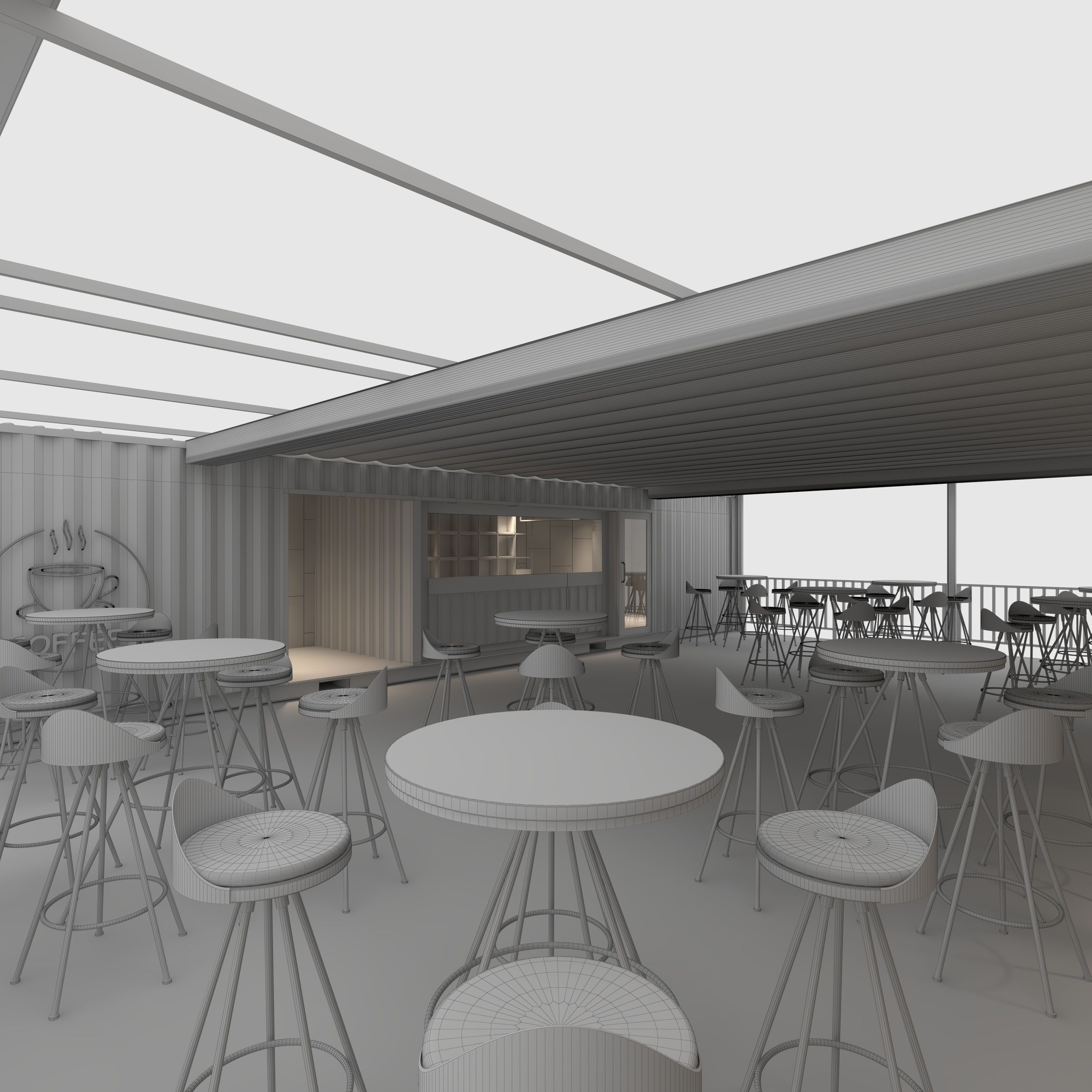 Container Cafe 14 3D model_33
