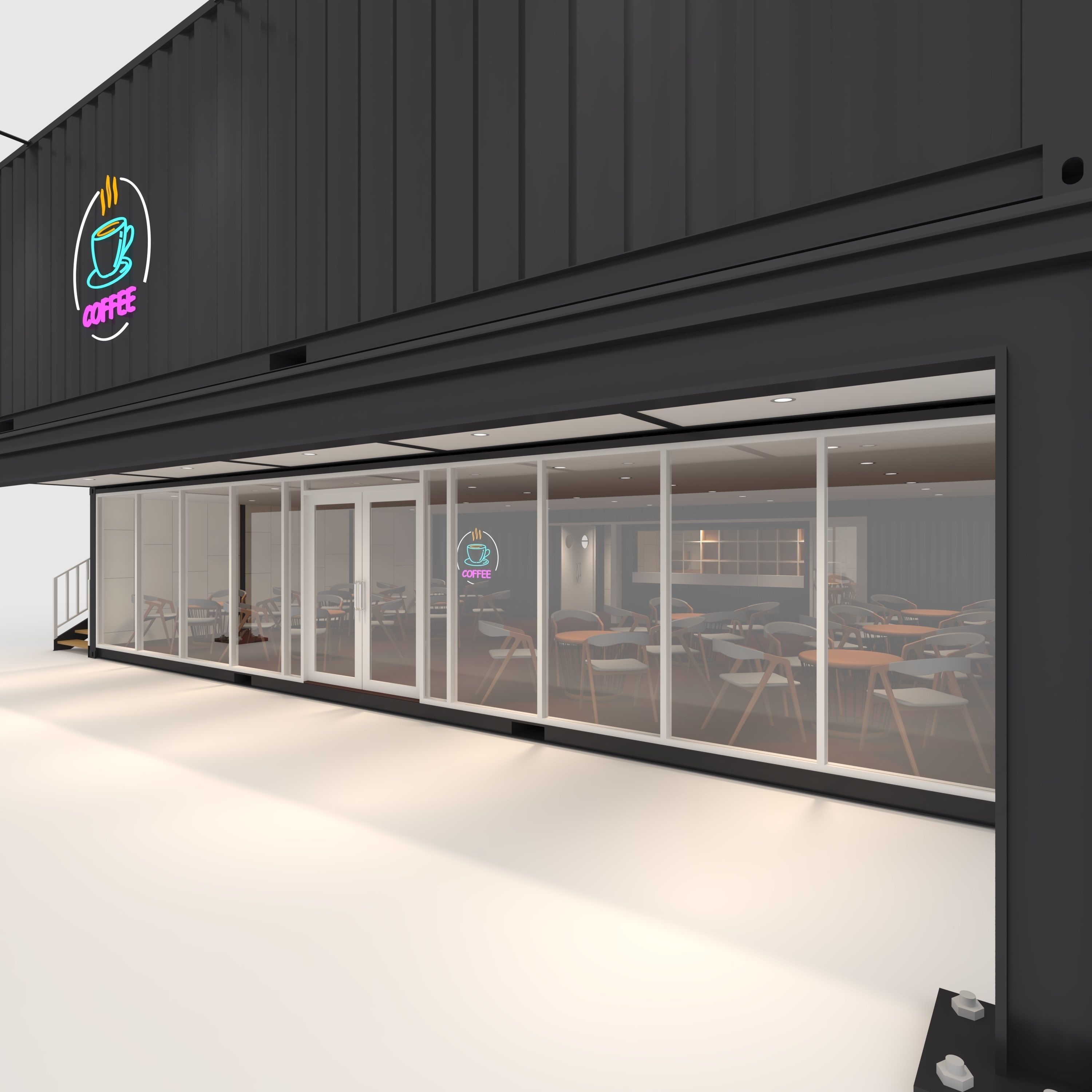 Container Cafe 14 3D model_20
