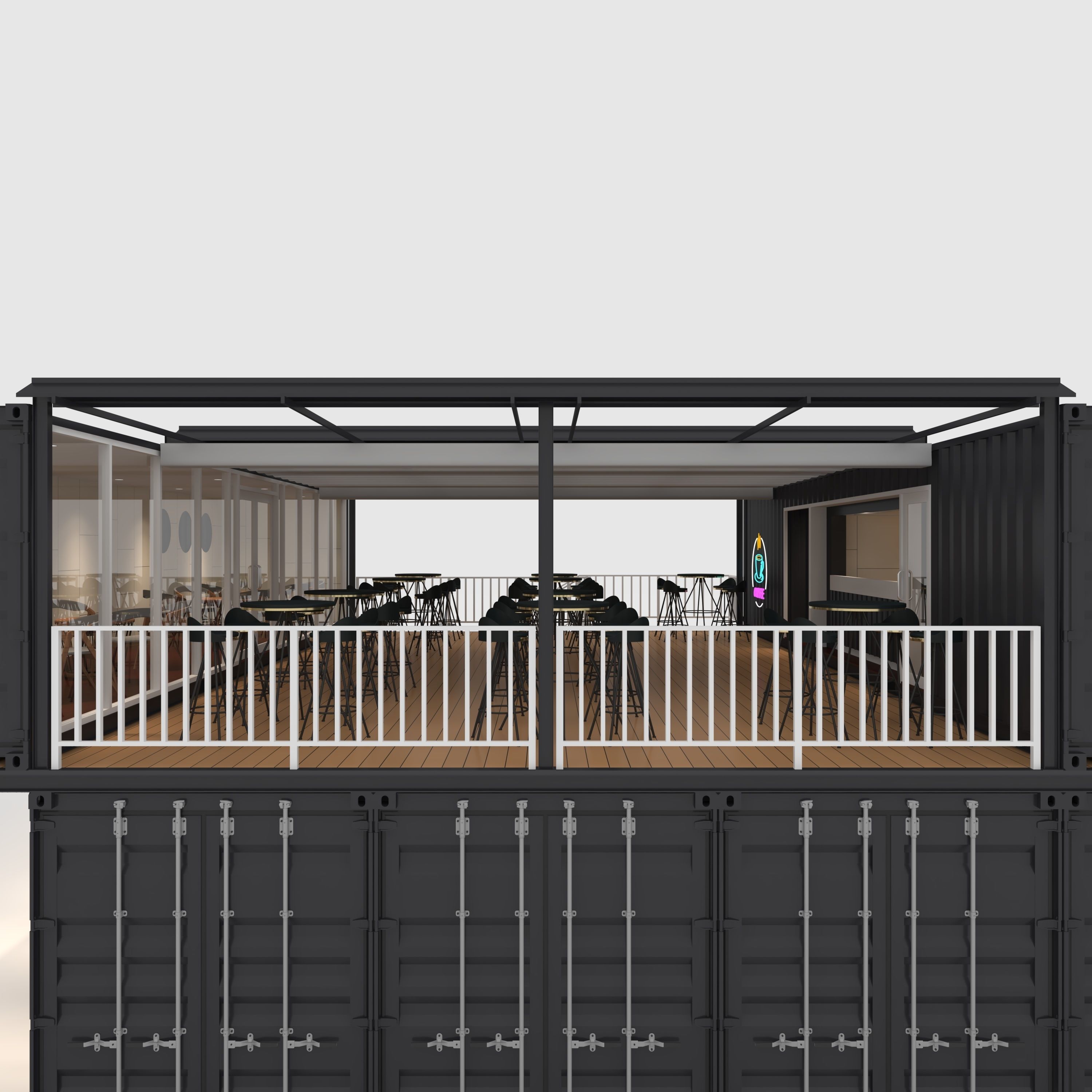 Container Cafe 14 3D model_30