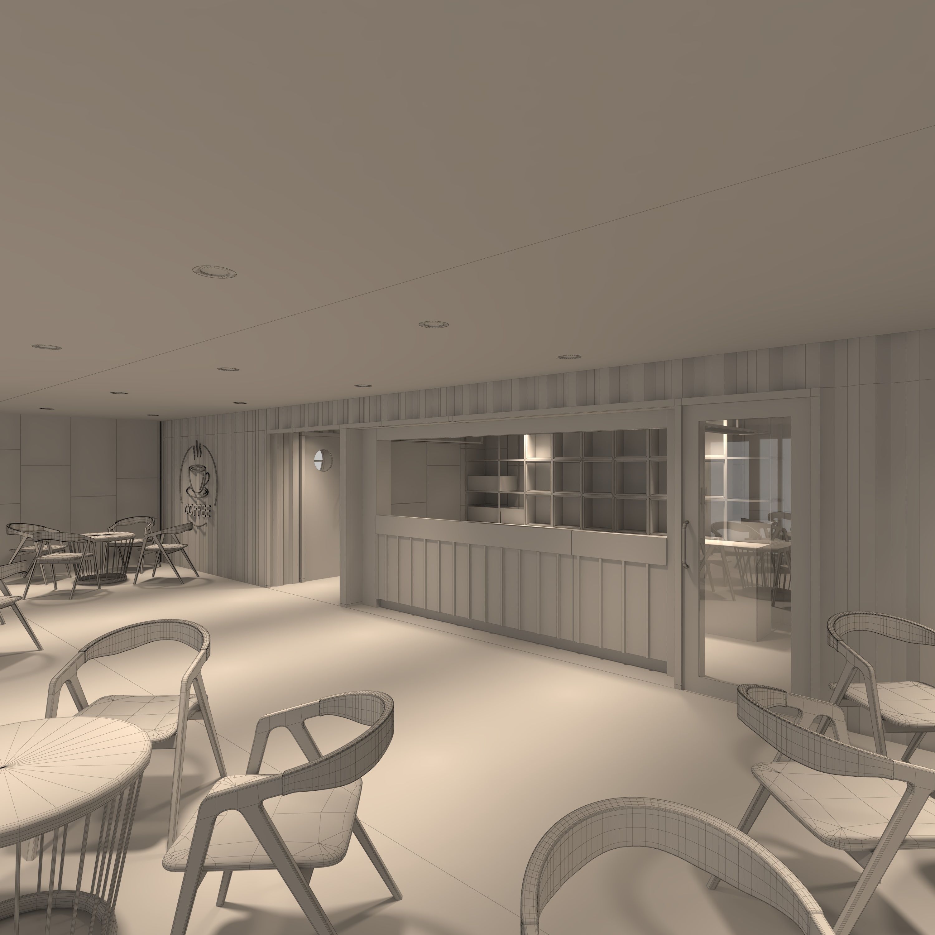 Container Cafe 14 3D model_27