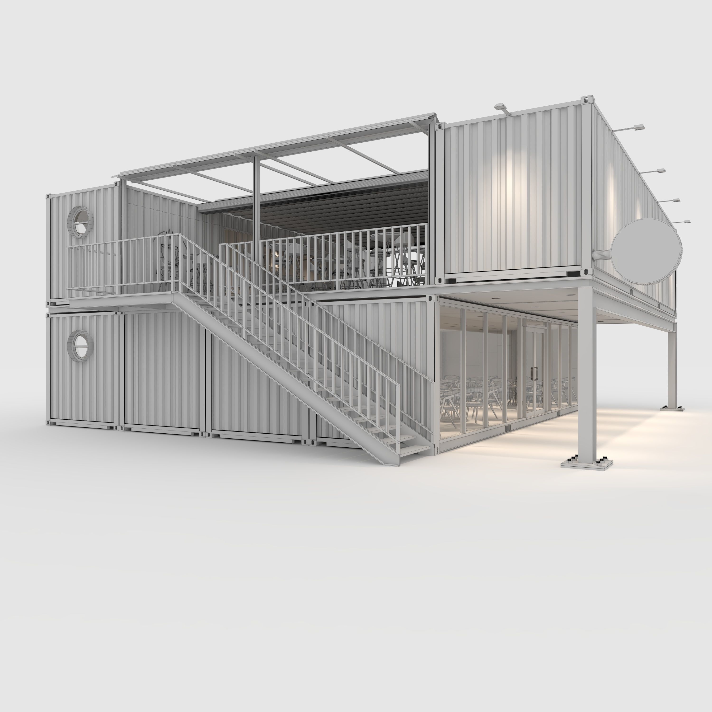Container Cafe 14 3D model_17