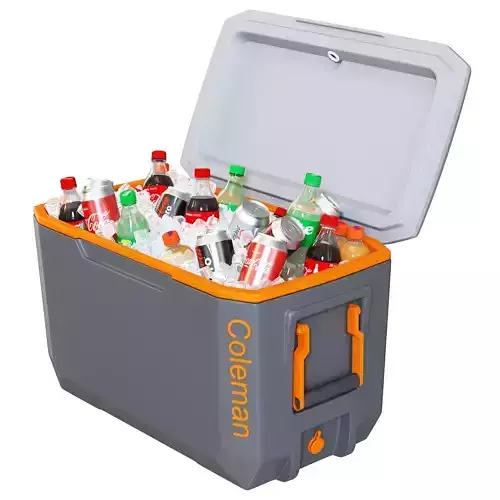 Coleman Cooler Box 70QT Xtreme Cool  3D model