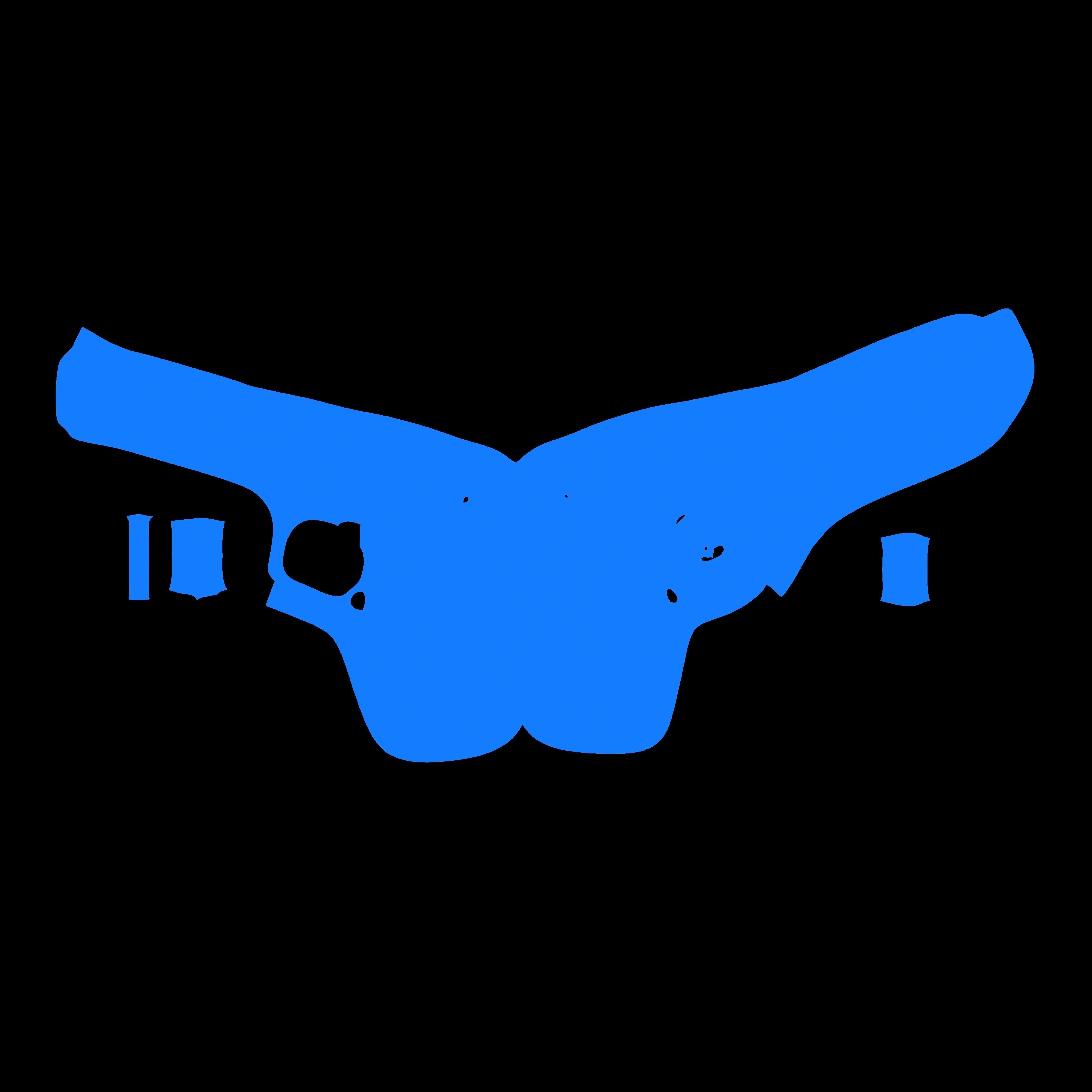 Basic Pistol Gun Sculpt Model Low-poly 3D model_6