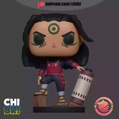 HASHIRAMA - NARUTO - FUNKO - SIMPLE BASE