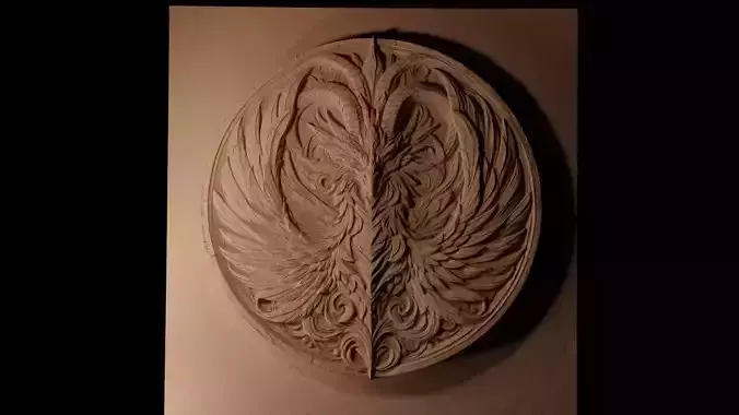 The Minhoco CNC 3d Print High Relief Sand Casting