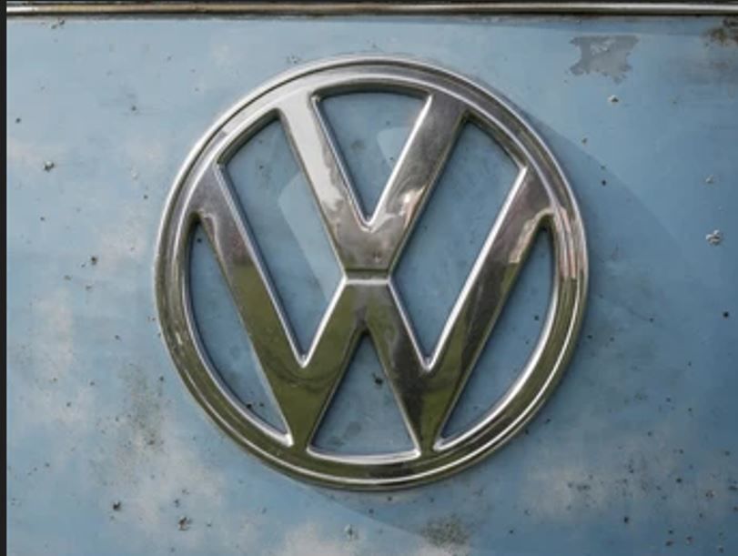 EMBLEMA VOLKSWAGEN BEETLE  3D print model_2