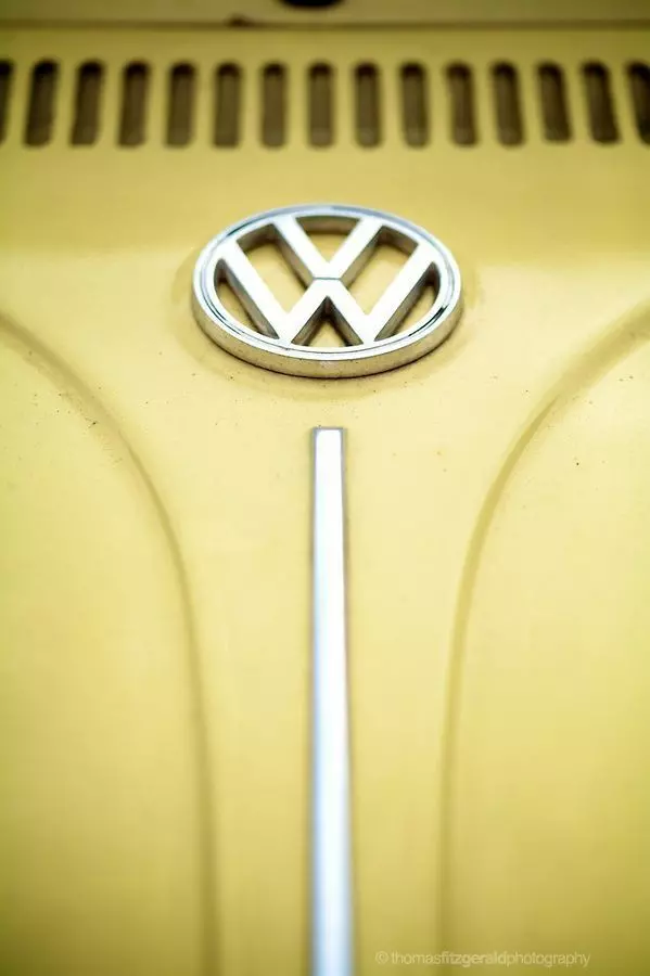 EMBLEMA VOLKSWAGEN BEETLE  3D print model_0