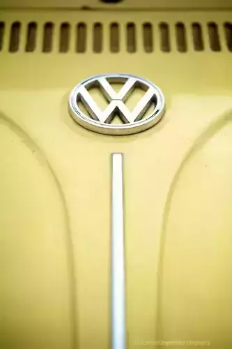 EMBLEMA VOLKSWAGEN BEETLE  3D print model