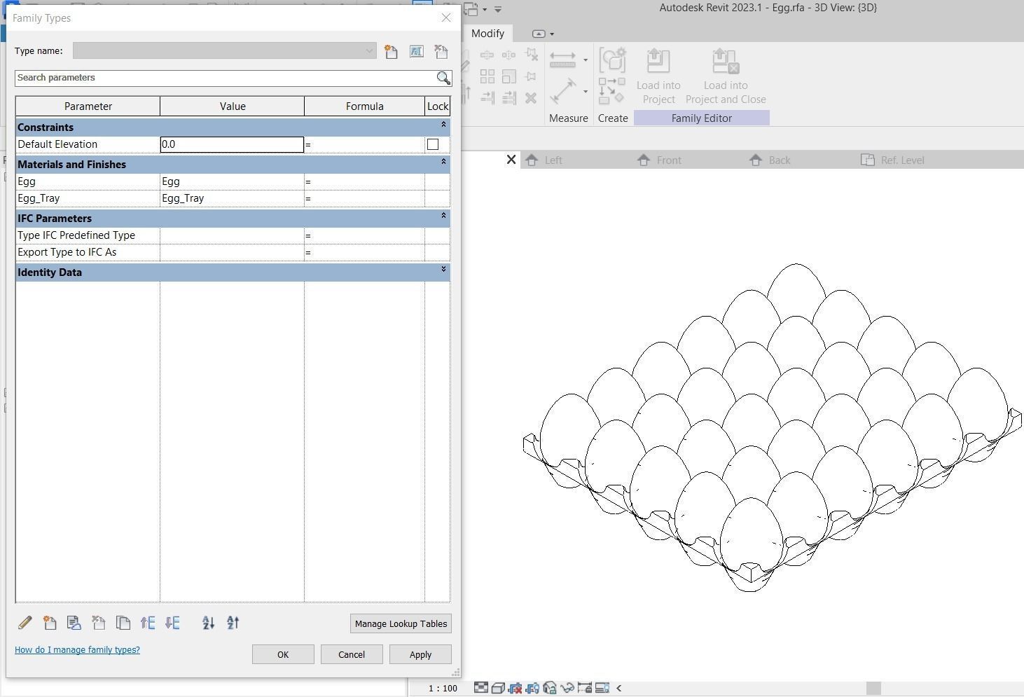 Eggs Carton Package  - 30 eggs 3D model_4