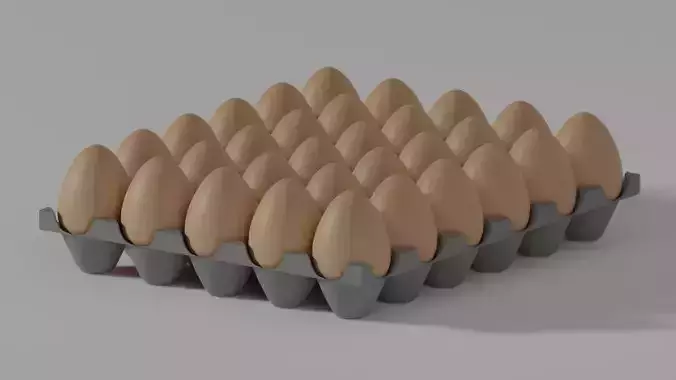 Eggs Carton Package  - 30 eggs