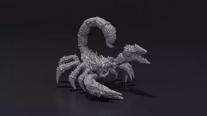 Monster scorpion