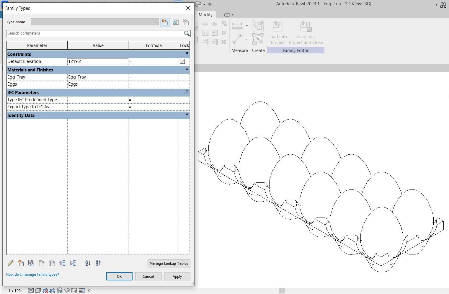 Eggs Carton Package  - 12 eggs 3D model_4