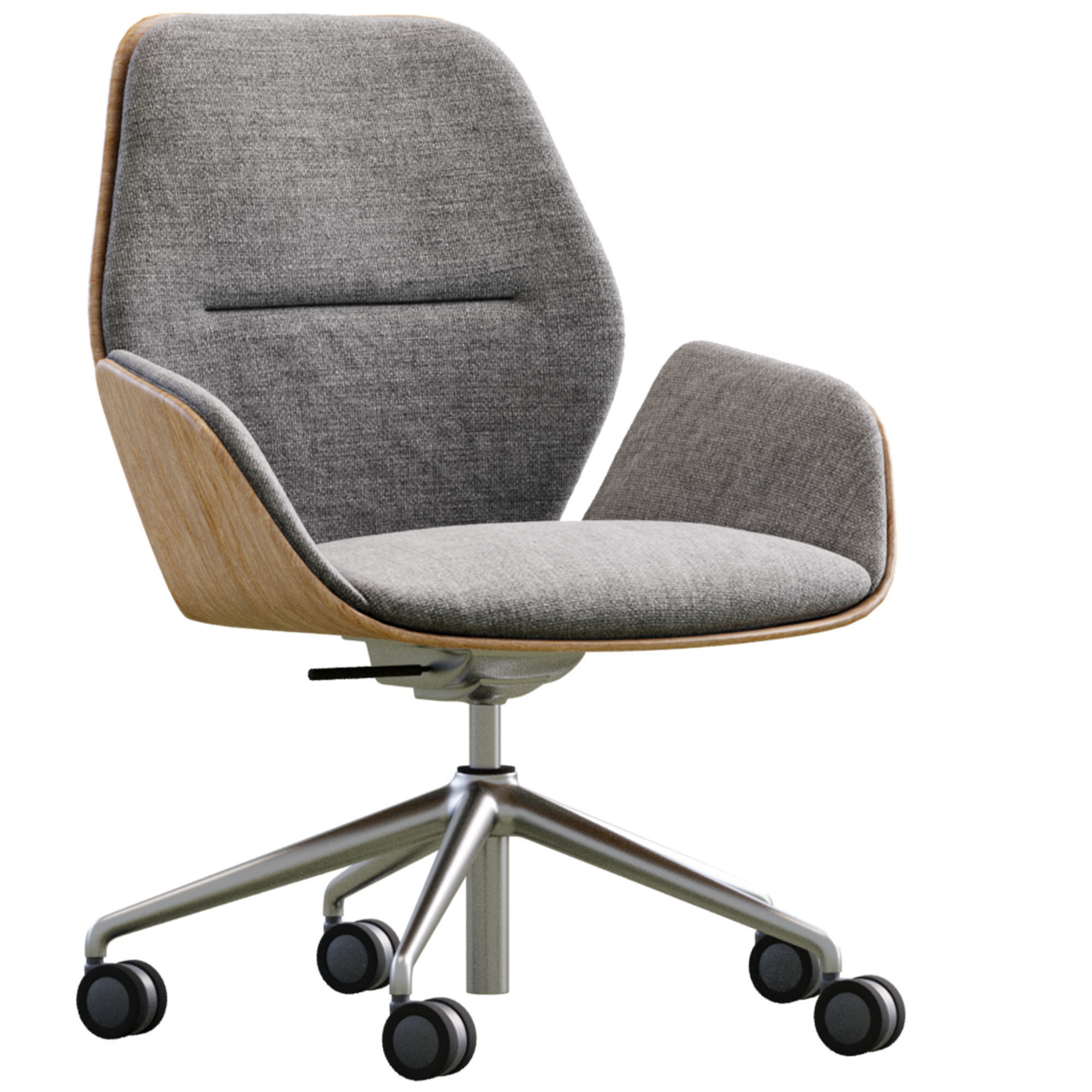 Ginkgo Conference By Davis 3D model_2