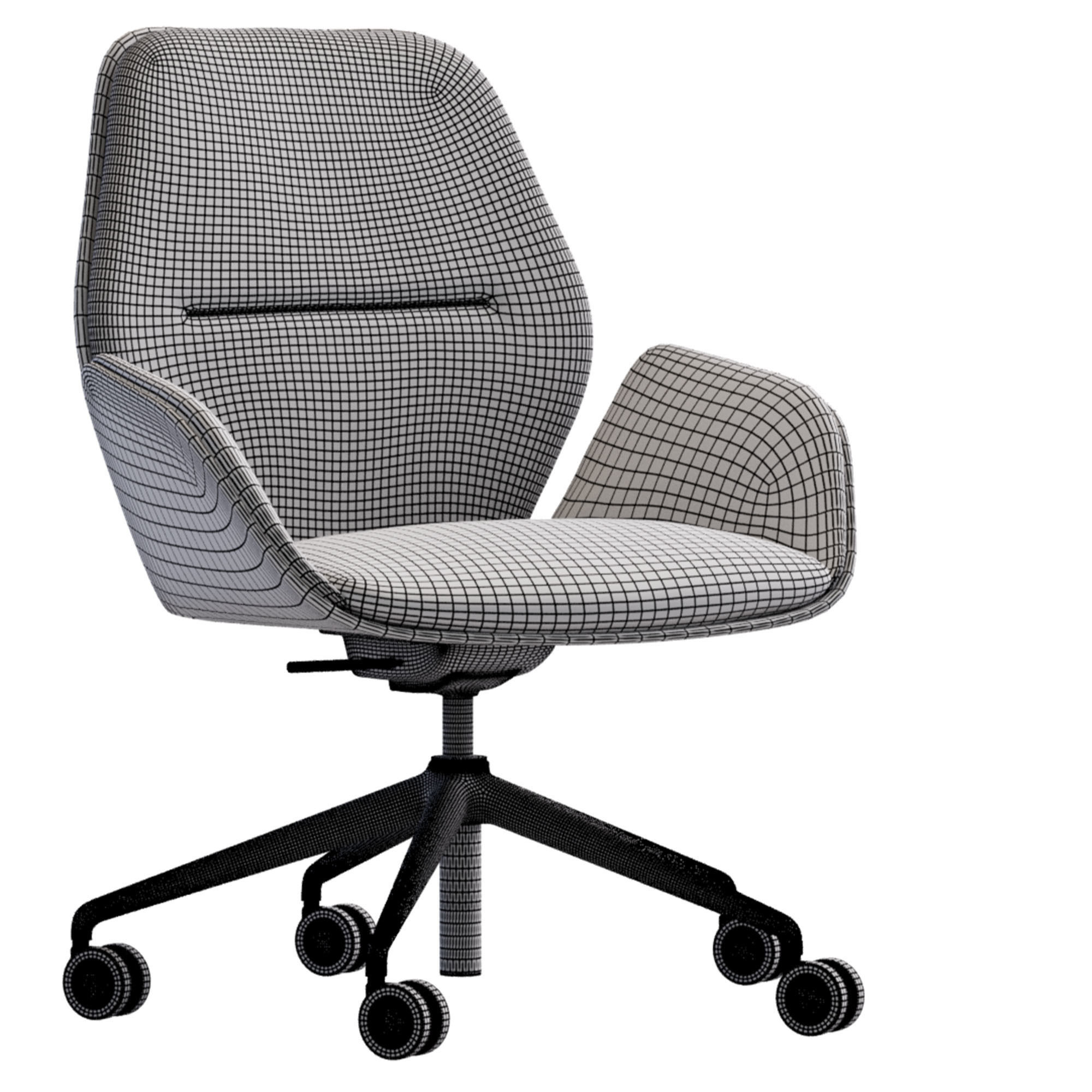 Ginkgo Conference By Davis 3D model_5