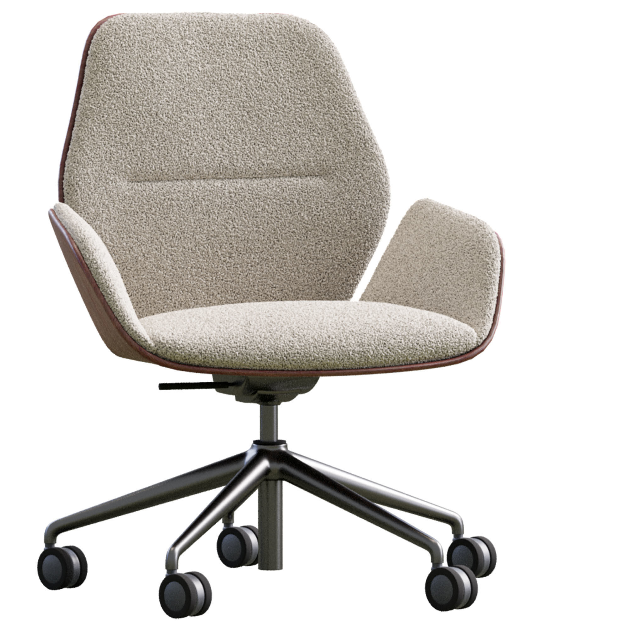 Ginkgo Conference By Davis 3D model_1