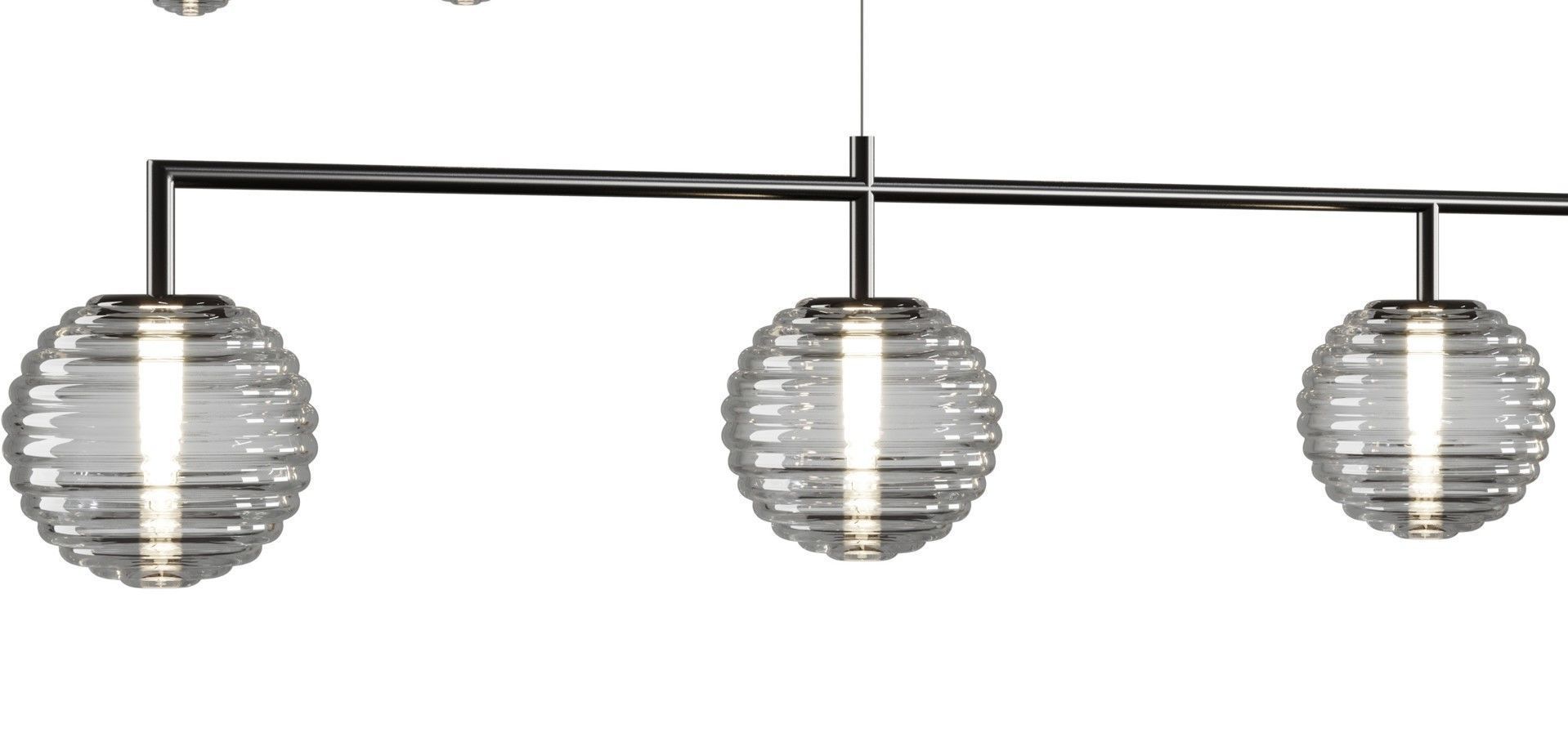 doul aromas pendant light Low-poly 3D model_5