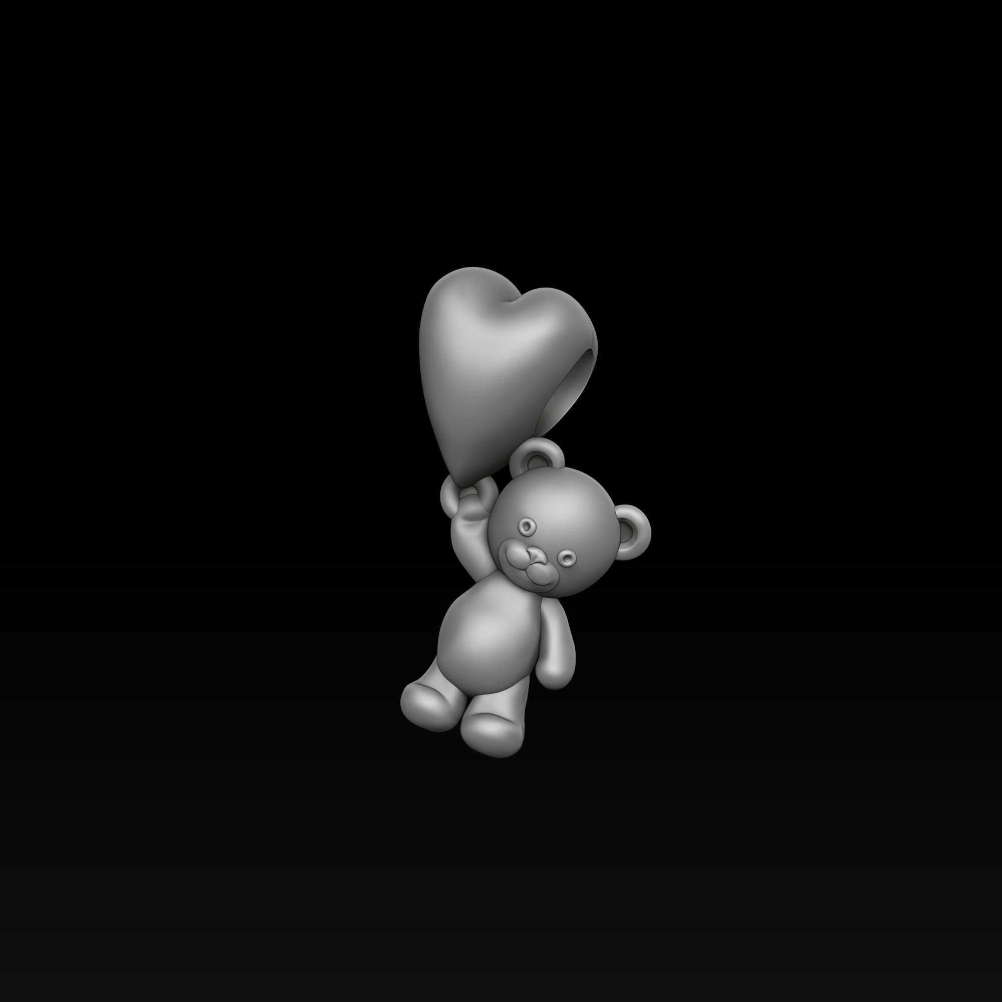 Beads For Bracelet 3D print model_5