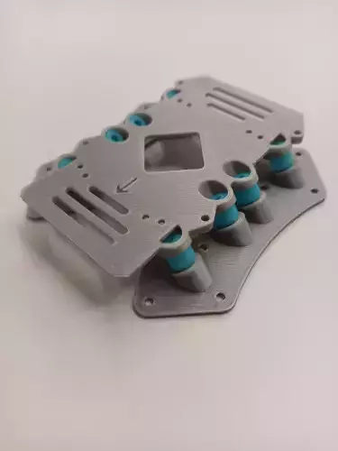 PIXHAWK 6X 6C MOUNT 3D model